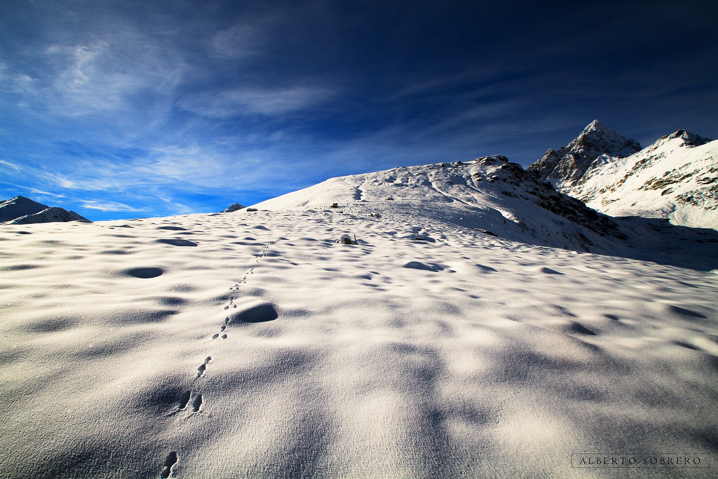 Contrasti verso Rocca Nera