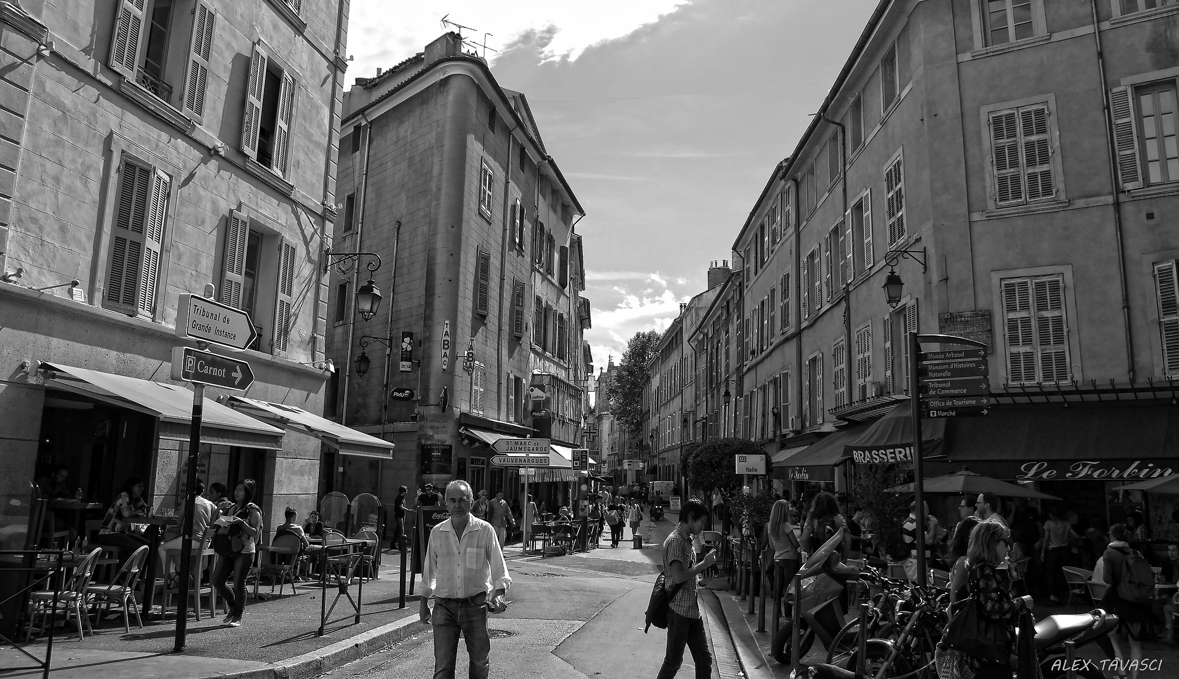 Camminata provenzale.