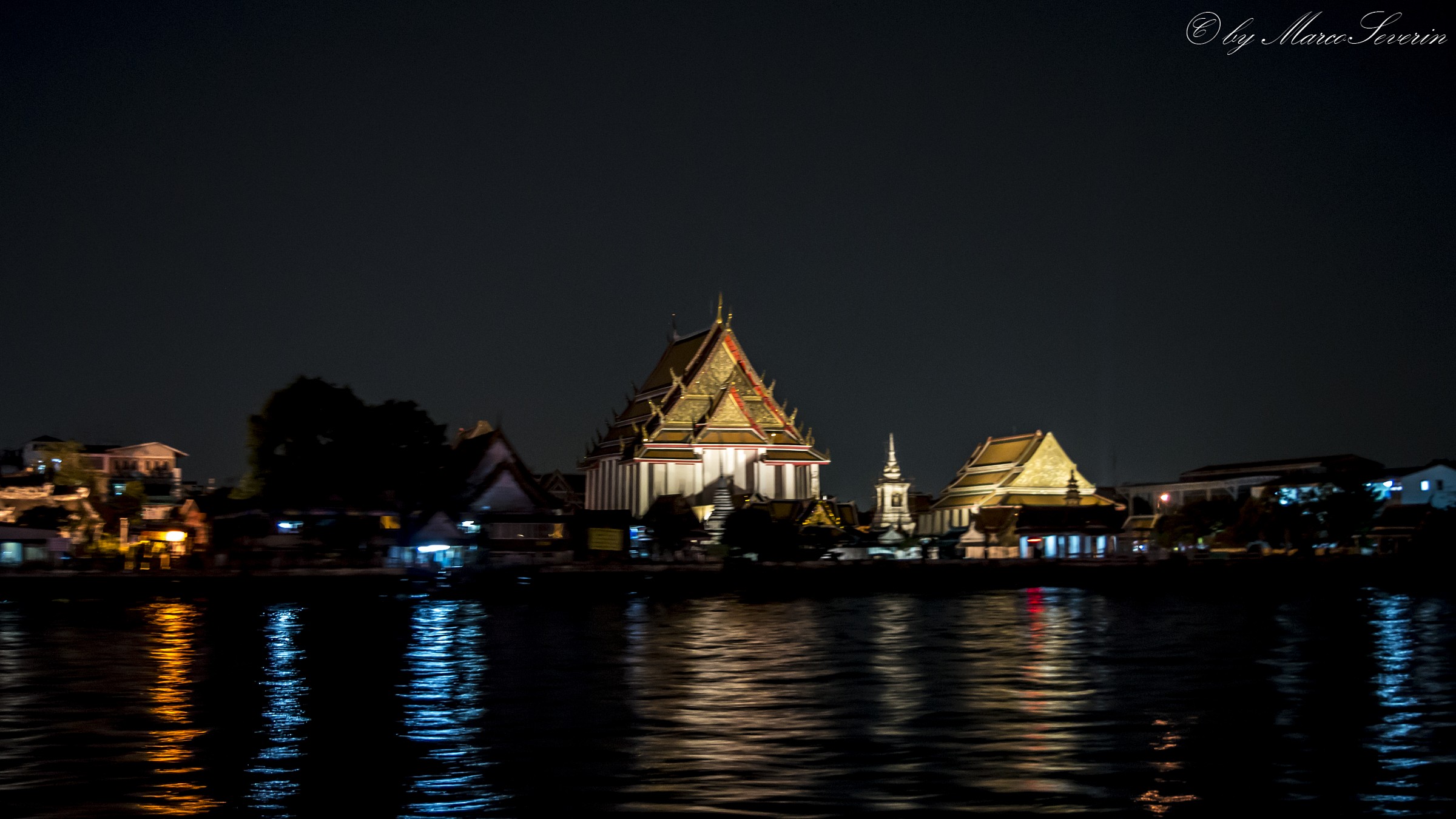 From the river Chao Phraya