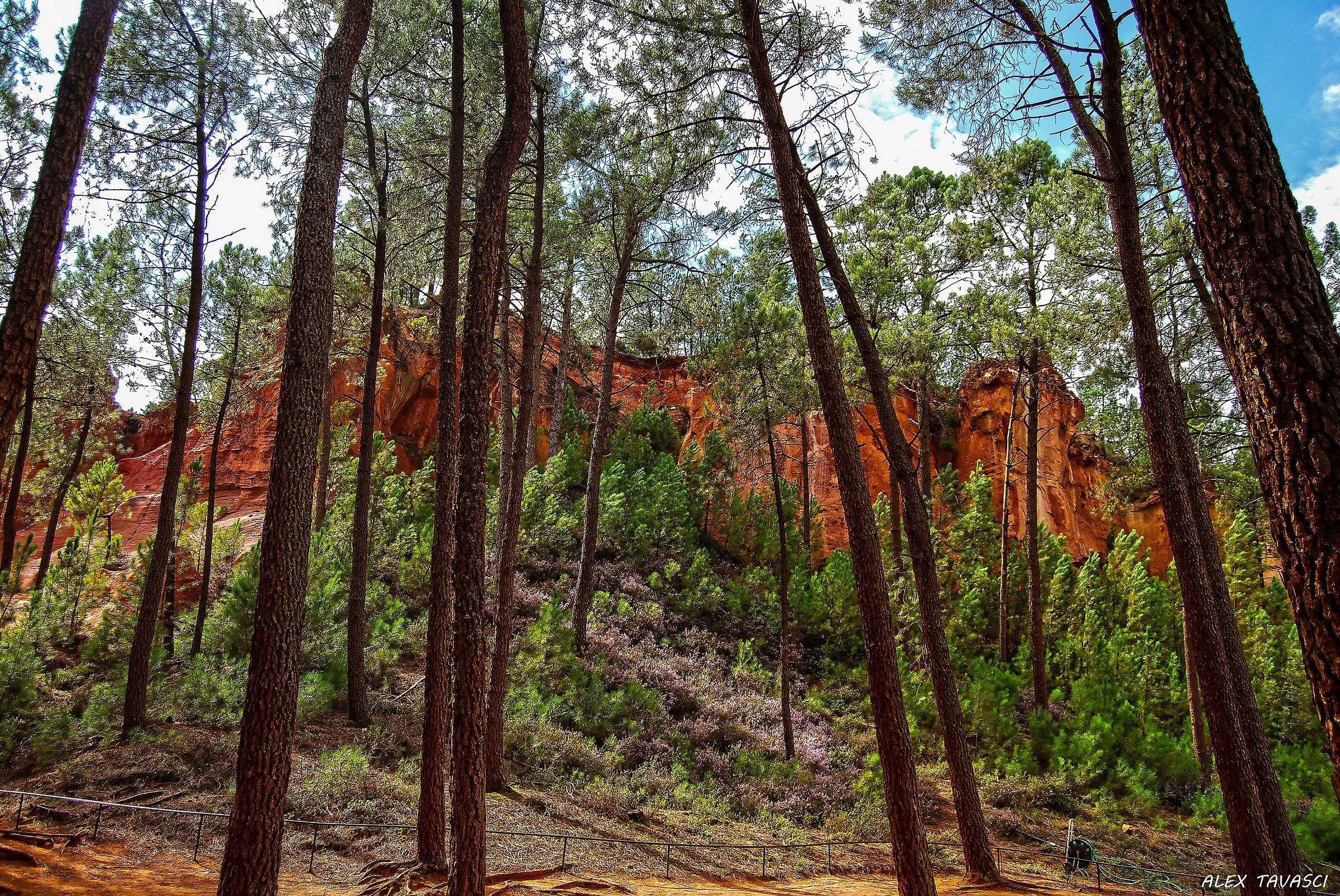 Nel paese dell'ocra.