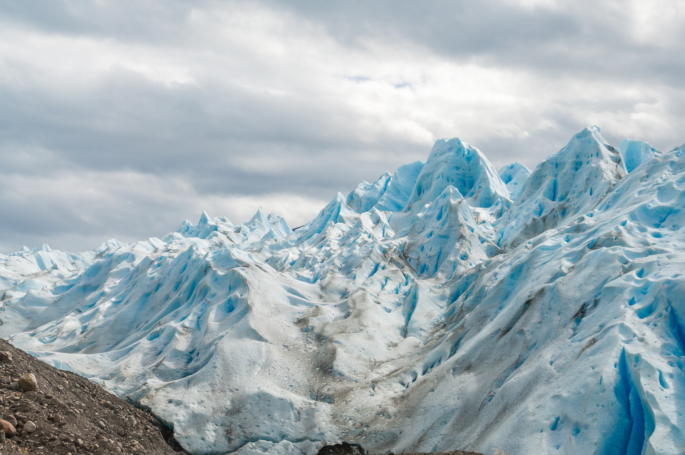 Ice trekking on the Perito Moreno