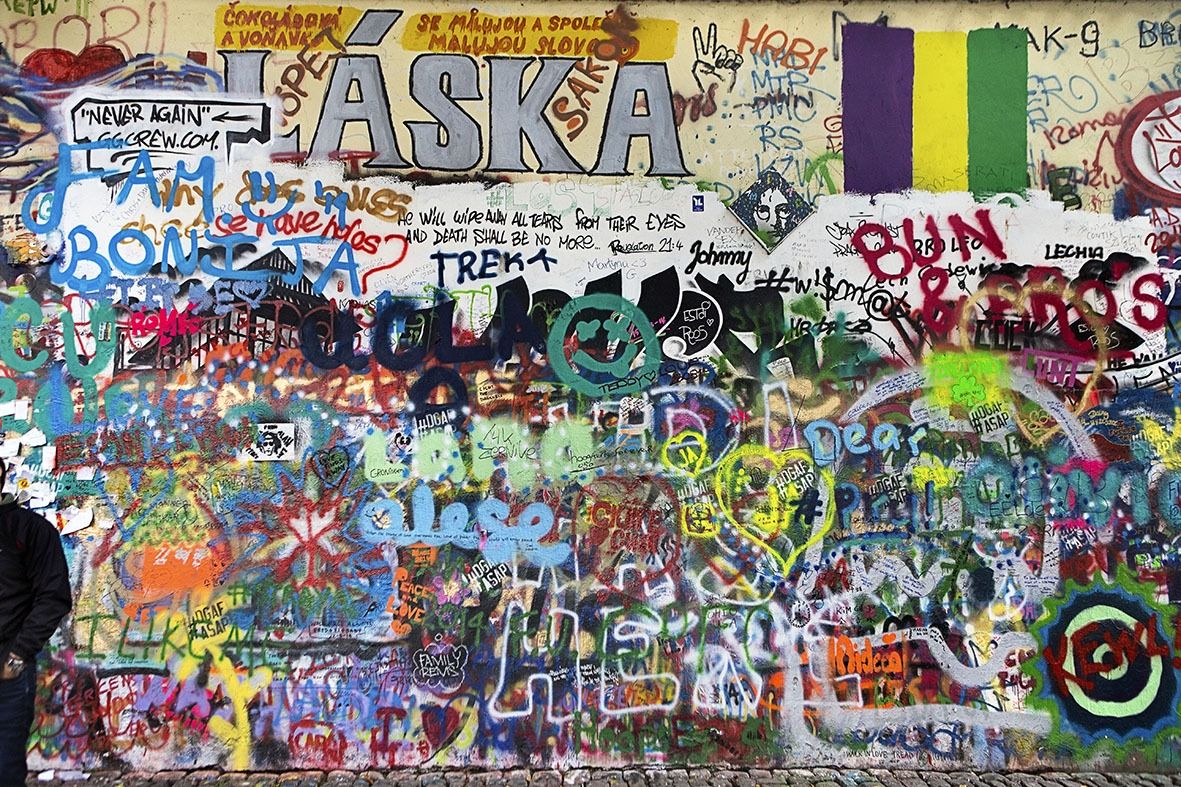Praga - john Lennon