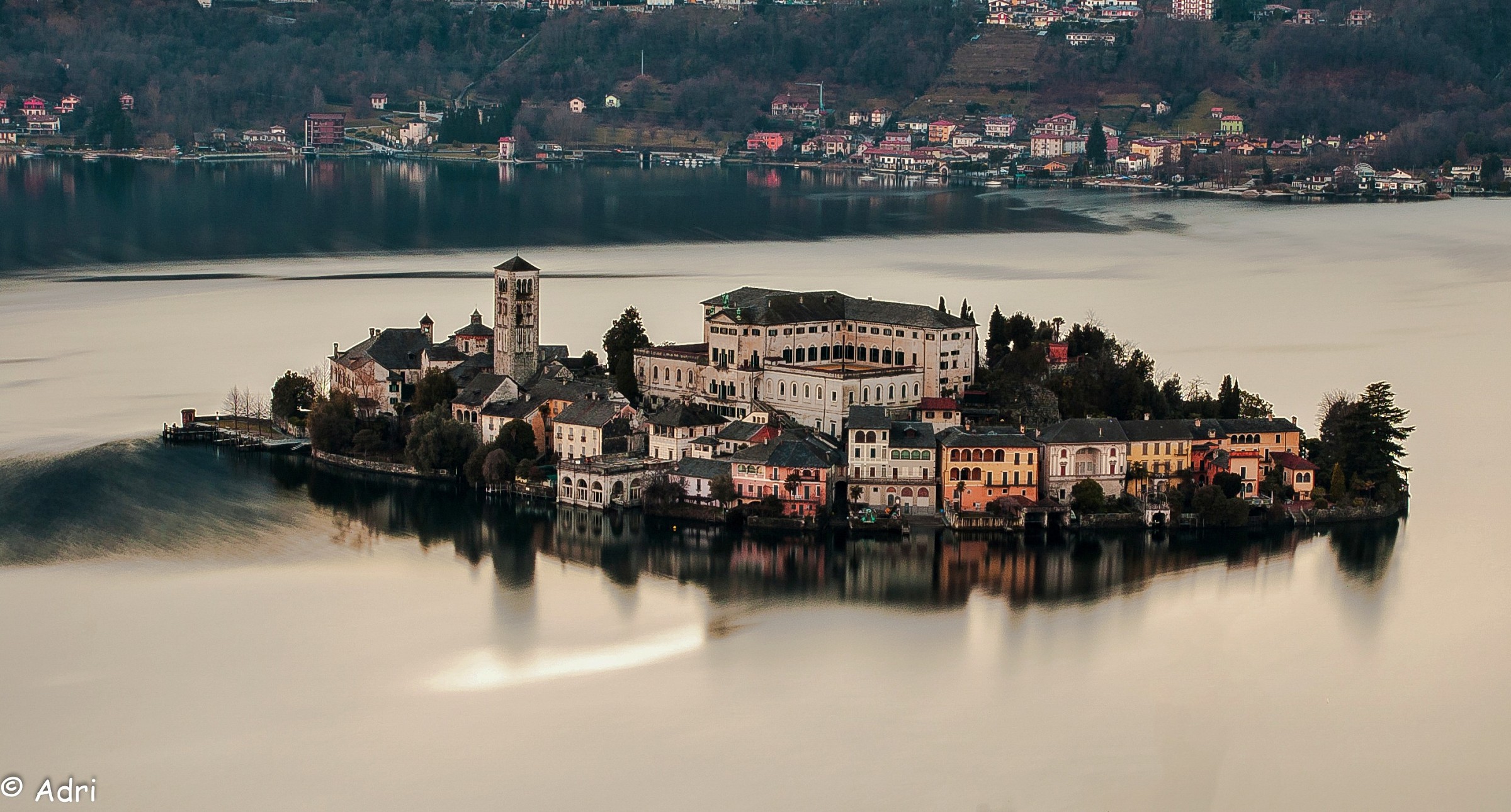 Sunset abbey Mater Ecclesiae