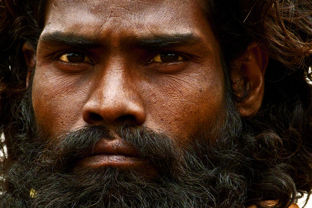 Joranda - Adepto della setta induista Mahima Sadhus