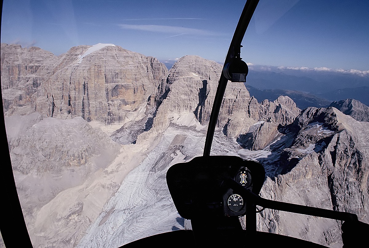 Glacier Brenta (only on board)