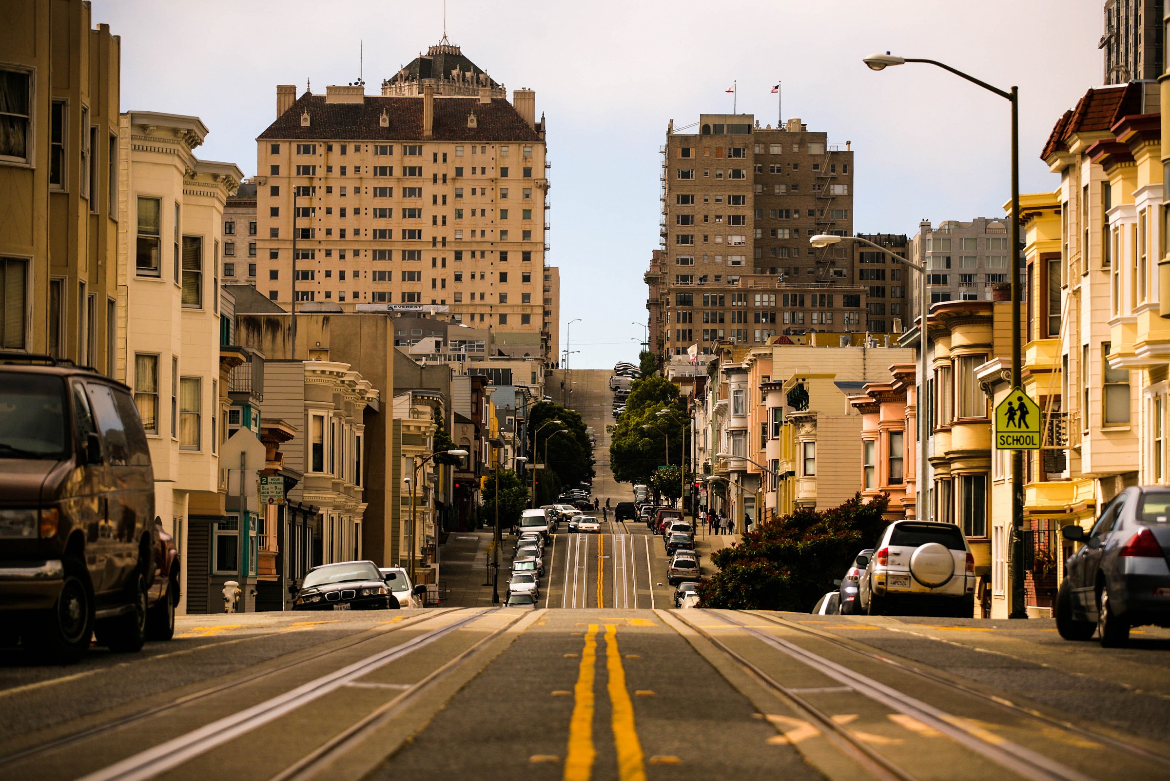 Su e giù per San Francisco