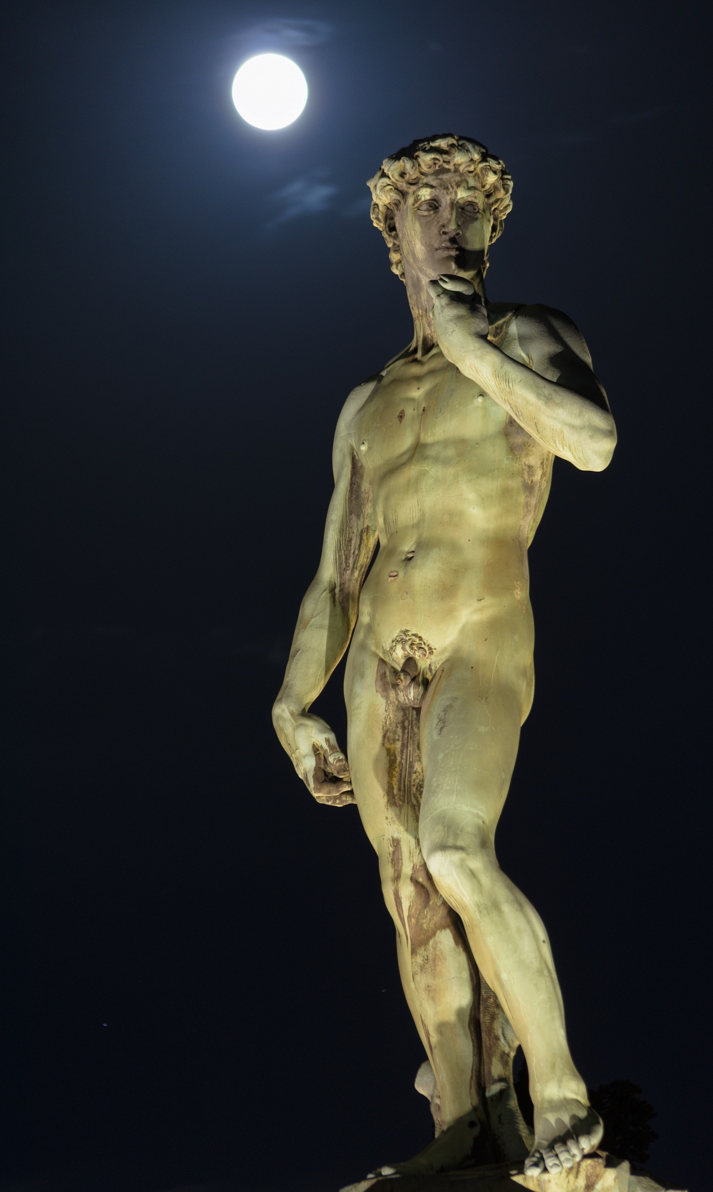 stories in silence and David Luna Piazzale Michelangelo