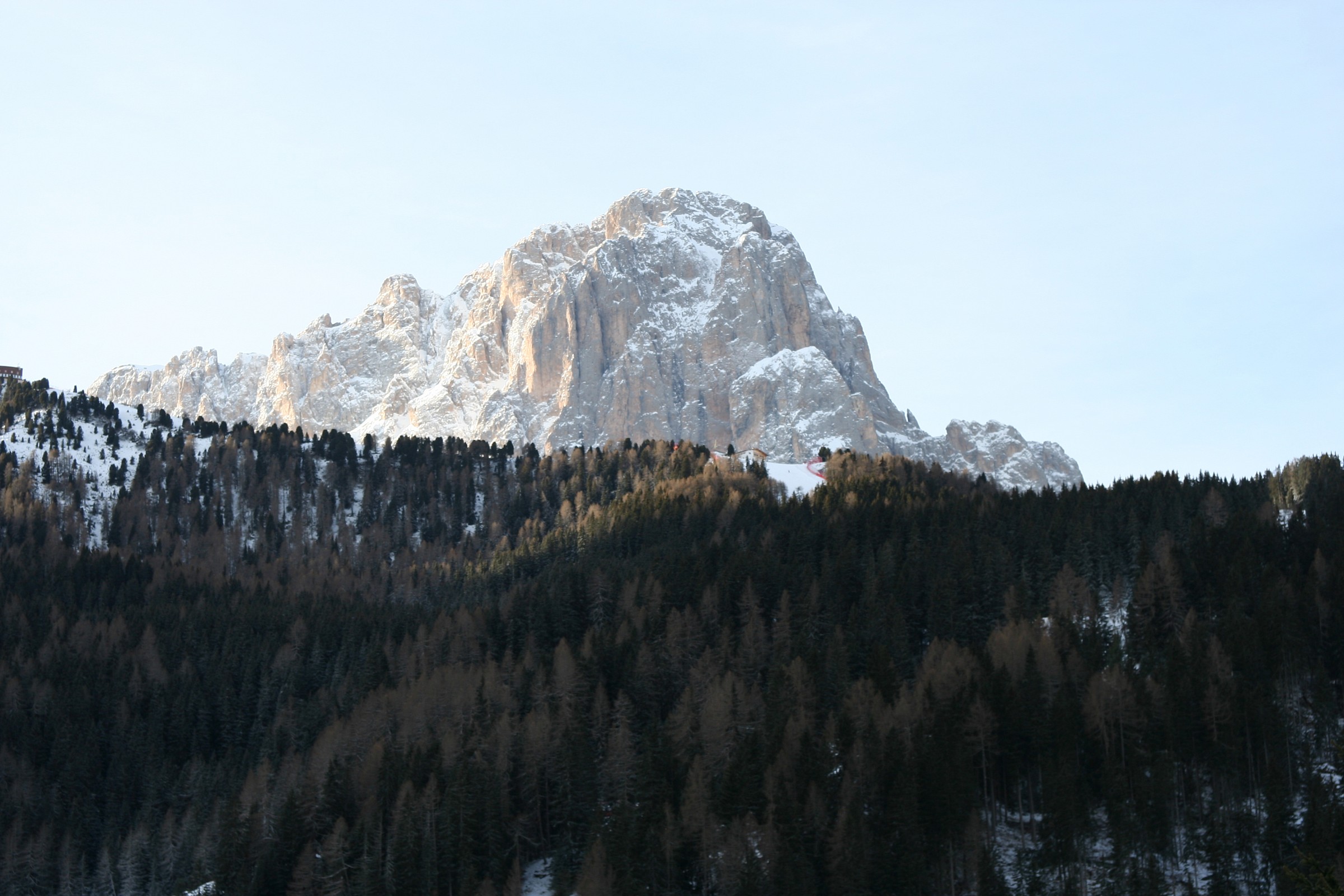 Il Sassolungo da Selva (Bz)