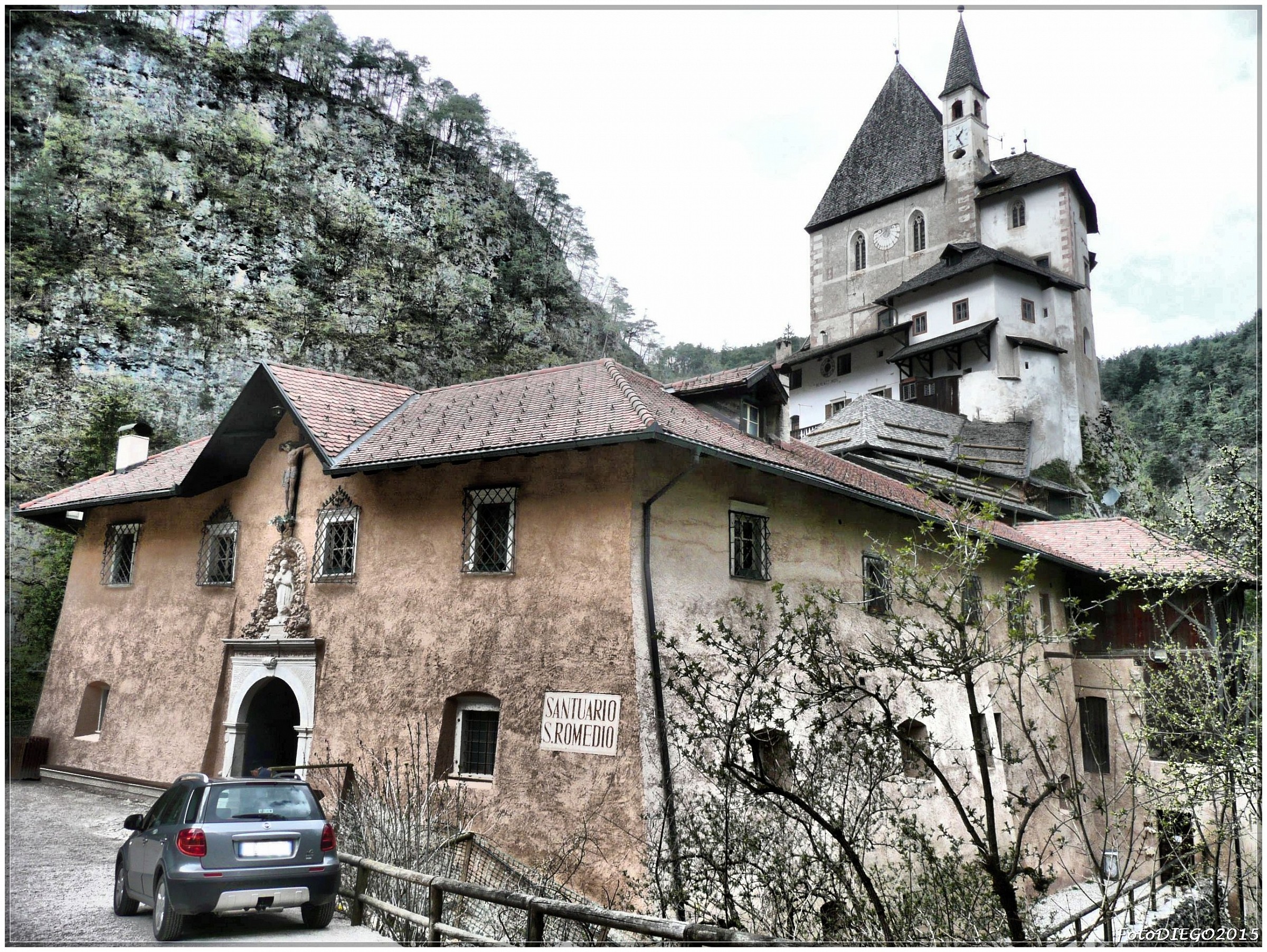 Shrine of St. Romedio