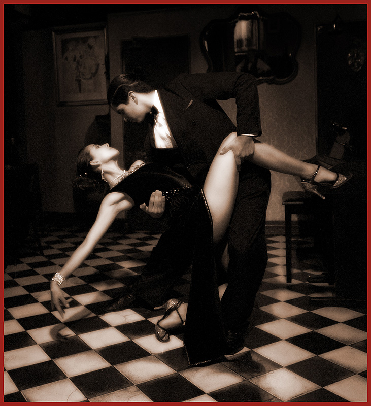 Bailarines de tango - 6