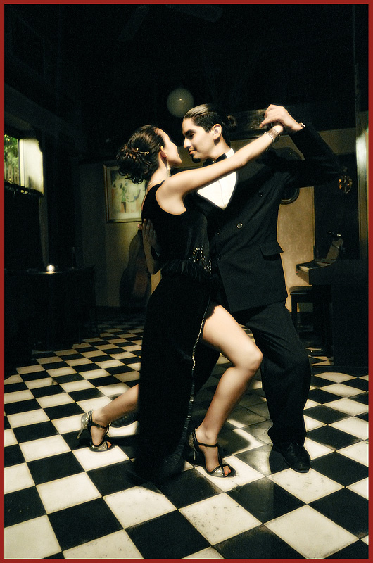 Bailarines de tango - 7
