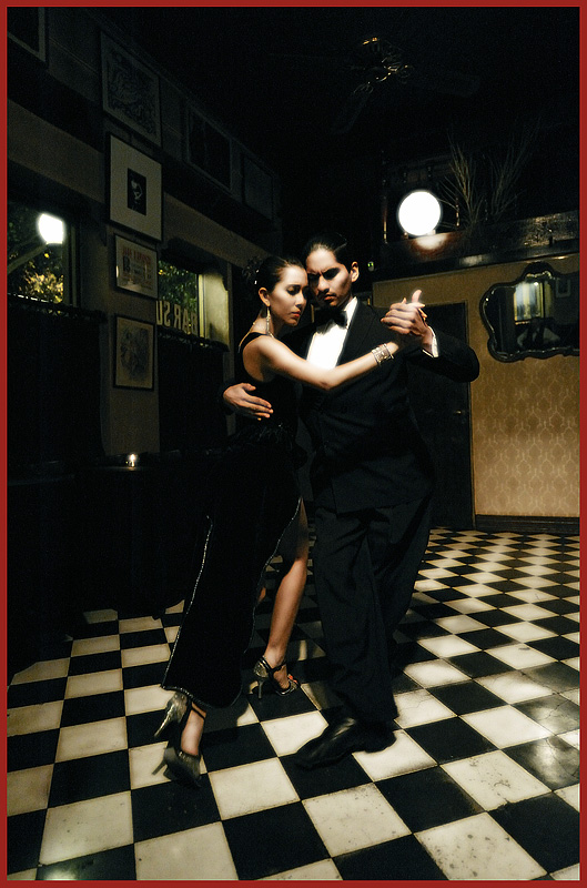 Bailarines de tango - 8