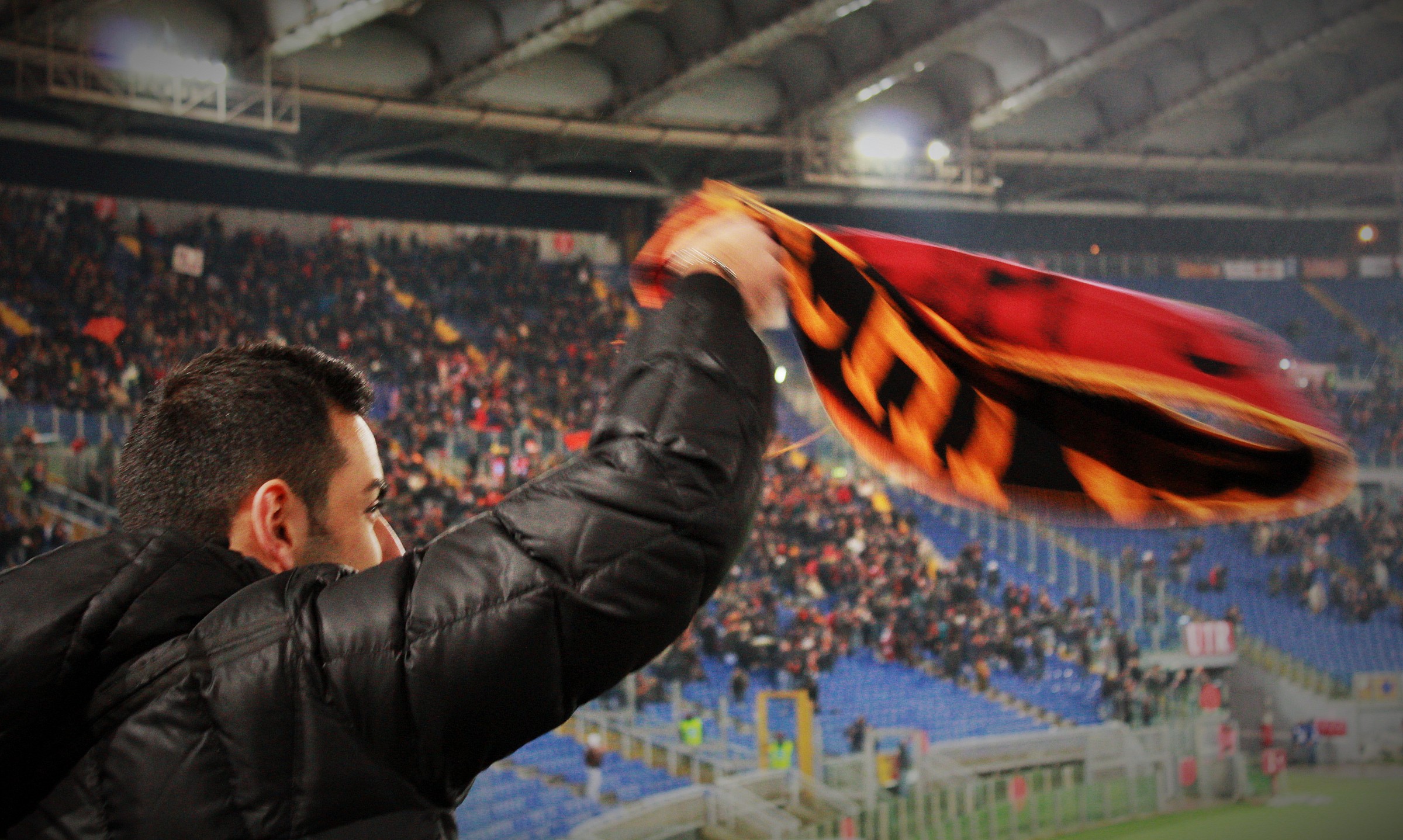 flag for as roma