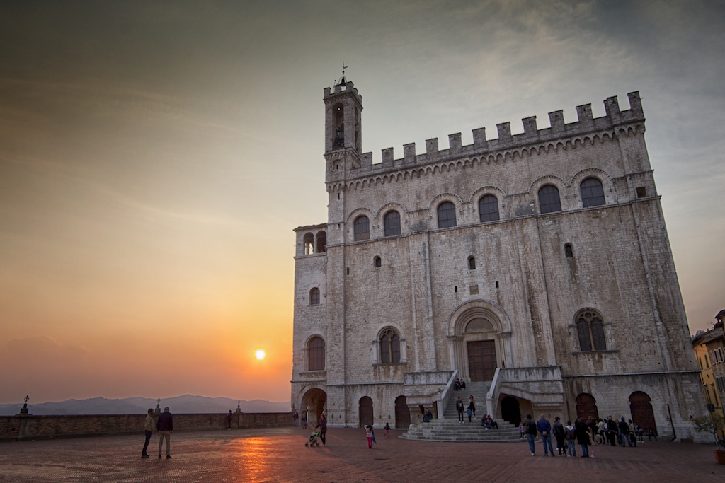 Gubbio - Piazza Grande