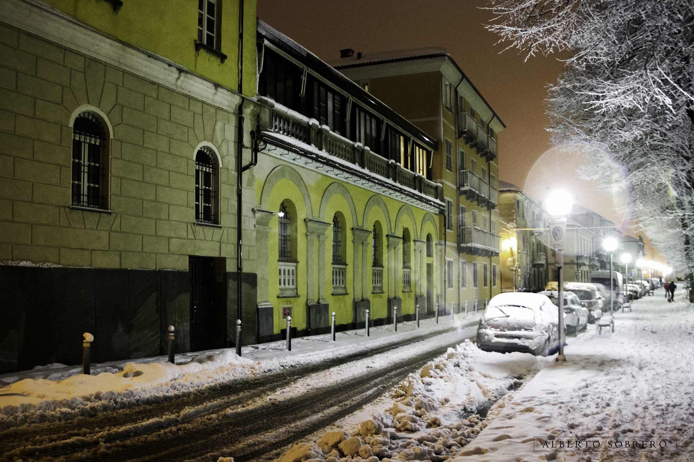 Fossano - Viale Priest