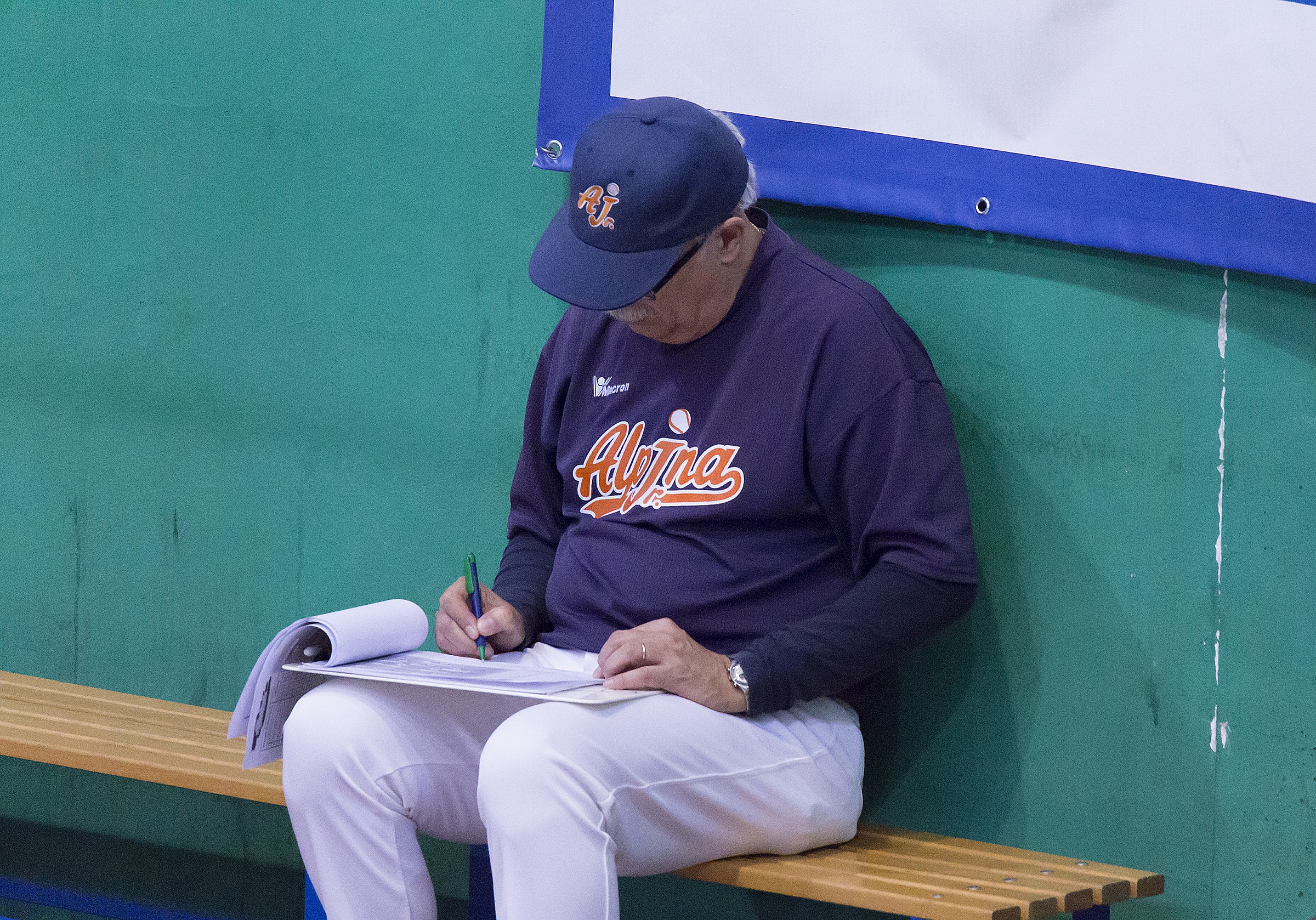 L'allenatore di baseball