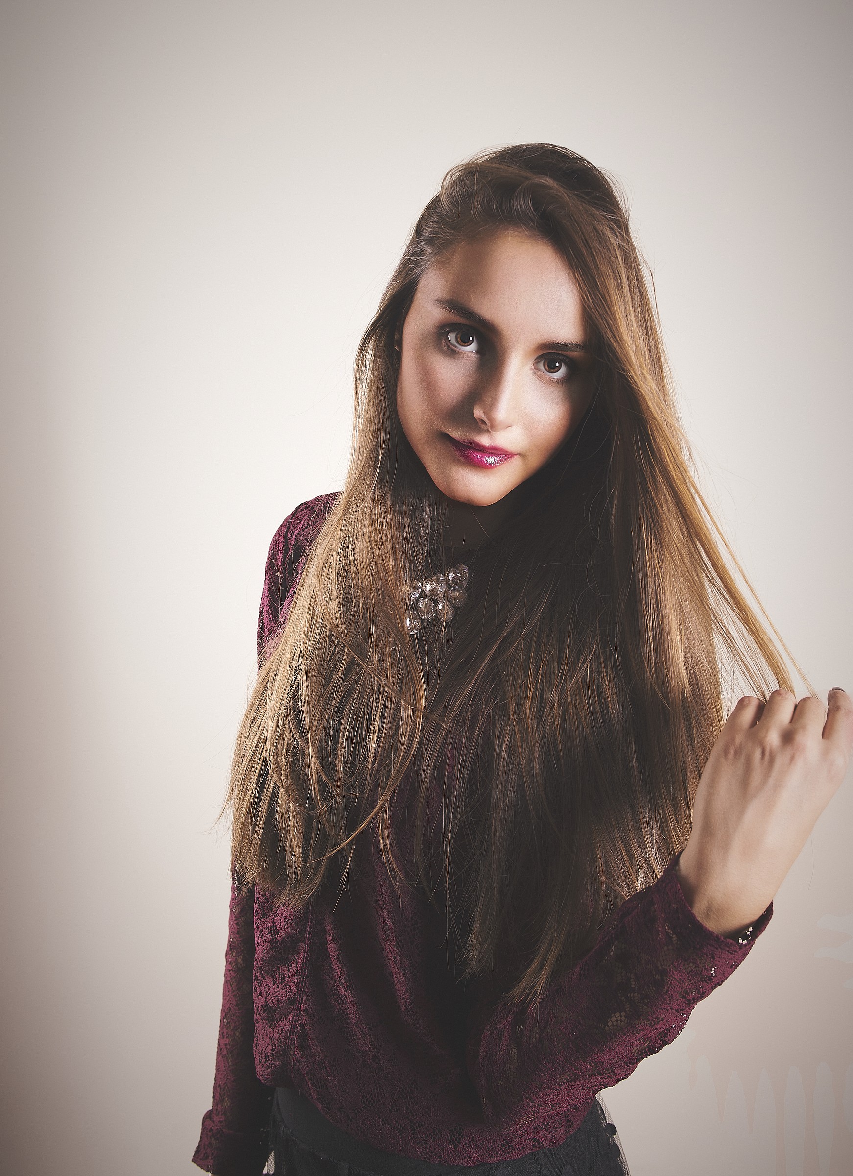 elisa portrait session