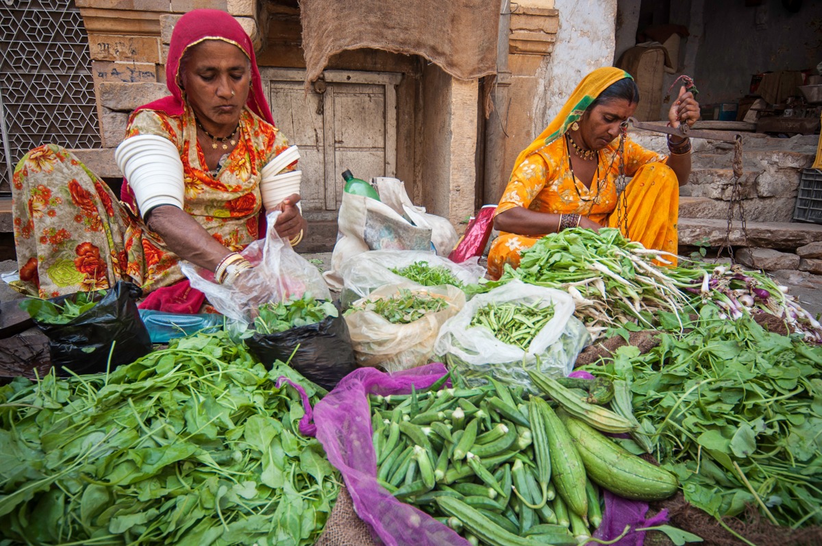 Vegetable market