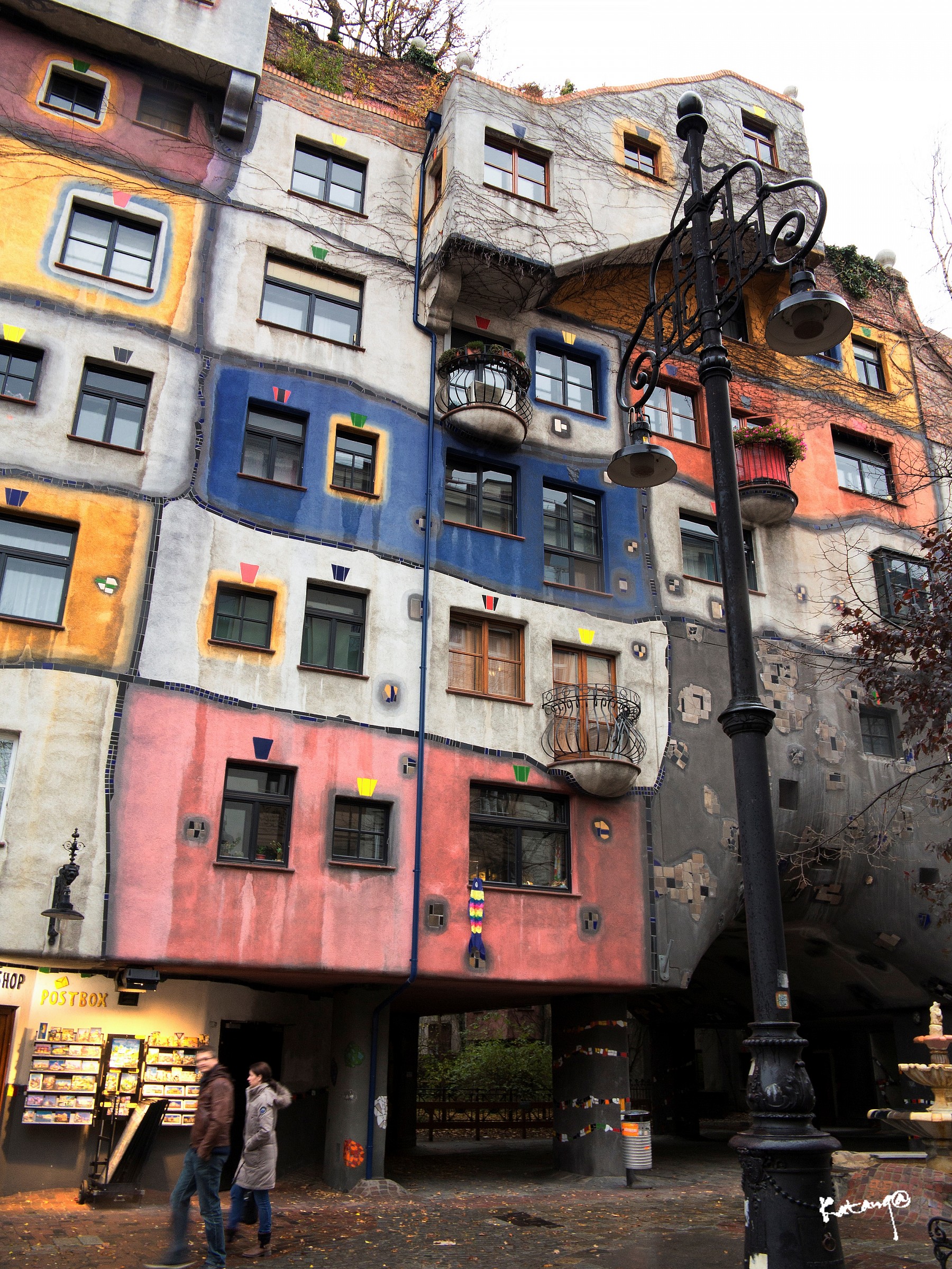 Hundertwasser House Vienna