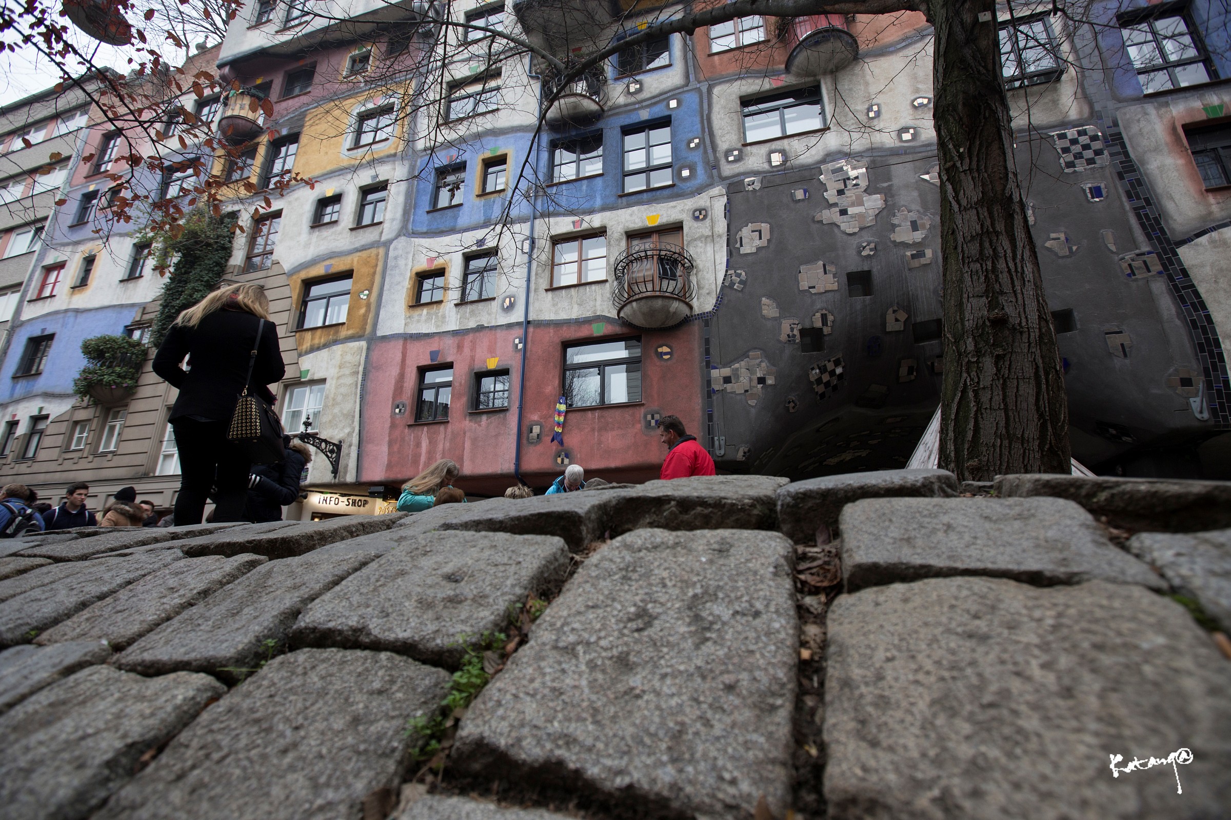 Hundertwasser House Vienna 3