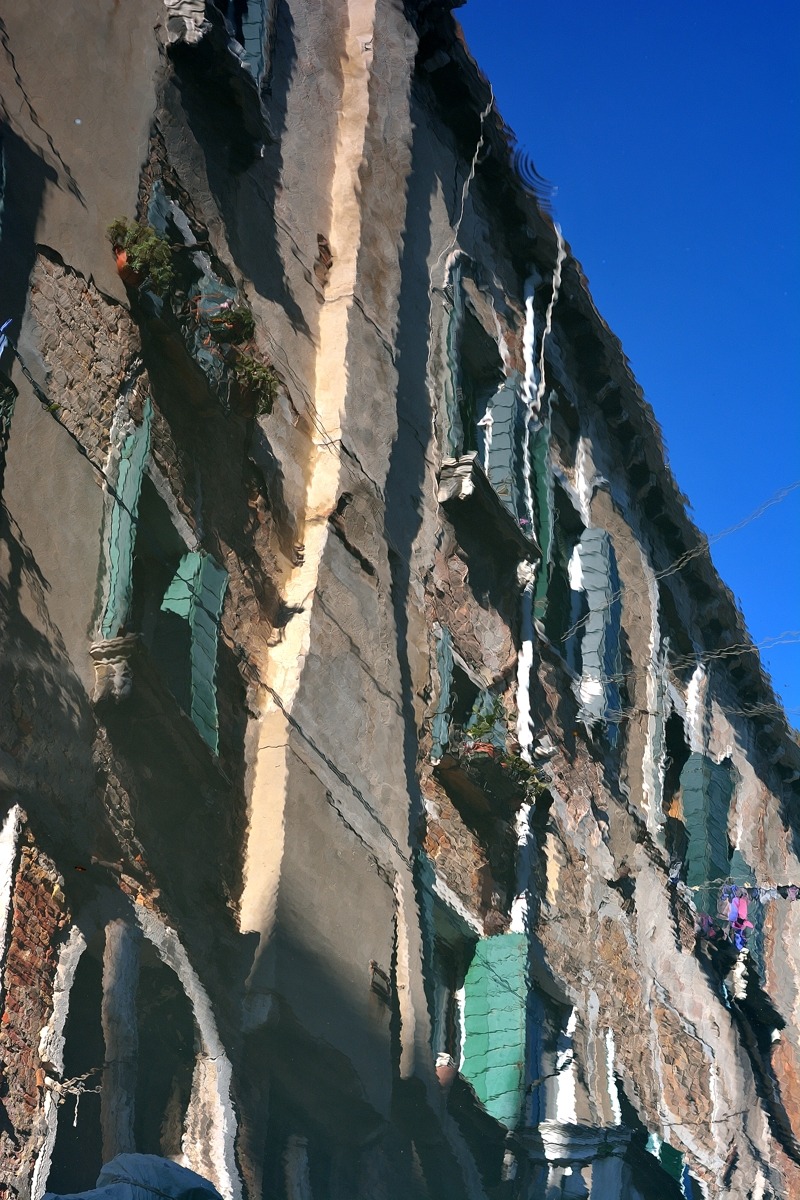 Venice reflected