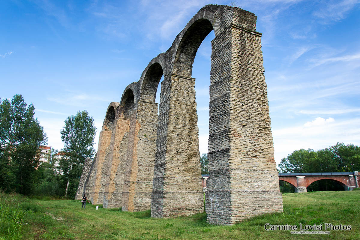 Roman aqueduct