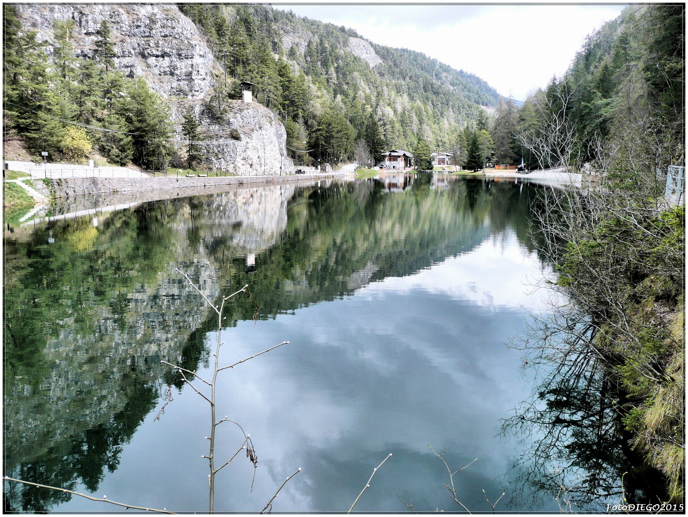 Fondo, Lago smeraldo