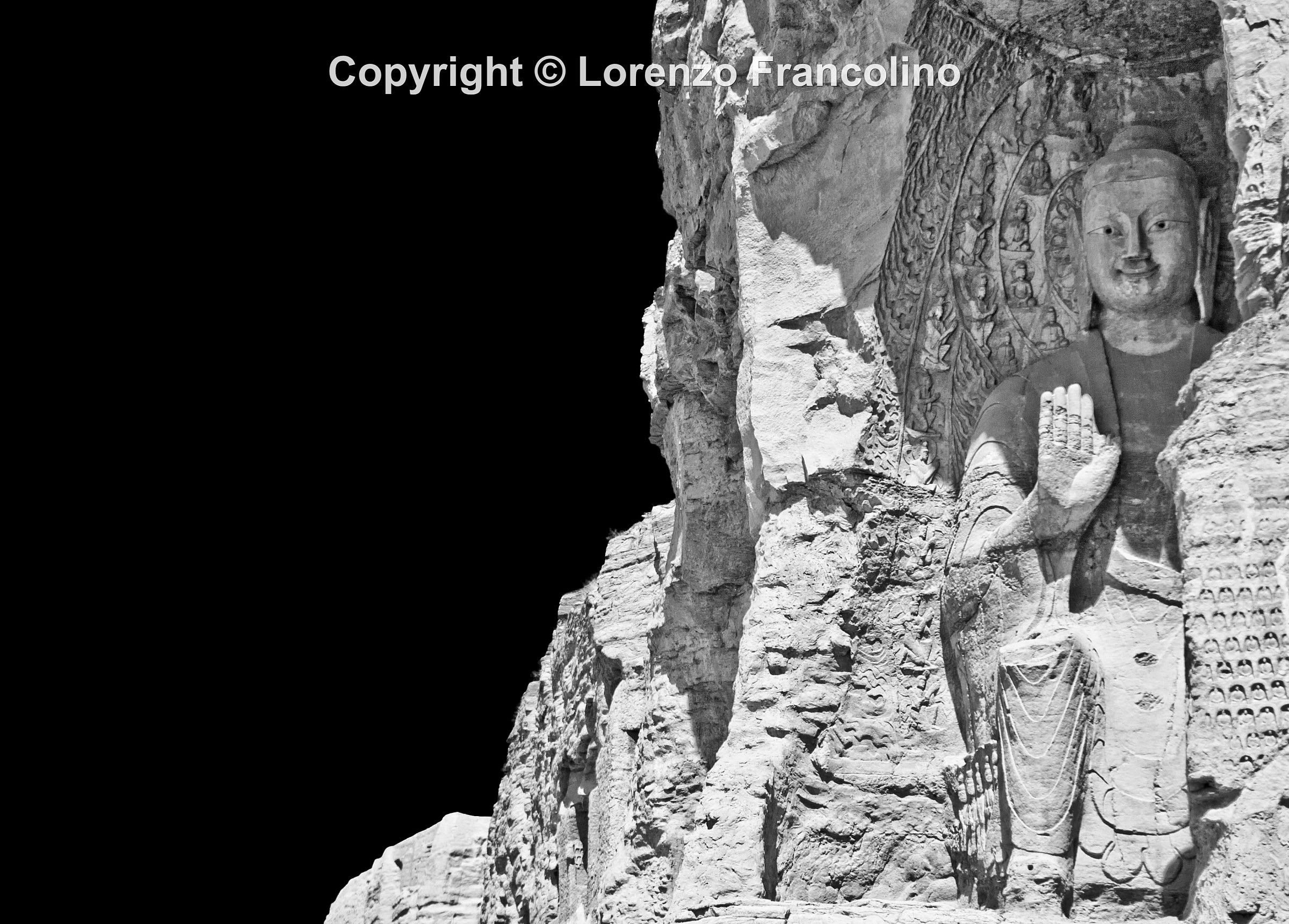 Yungang Grottoes 3/4