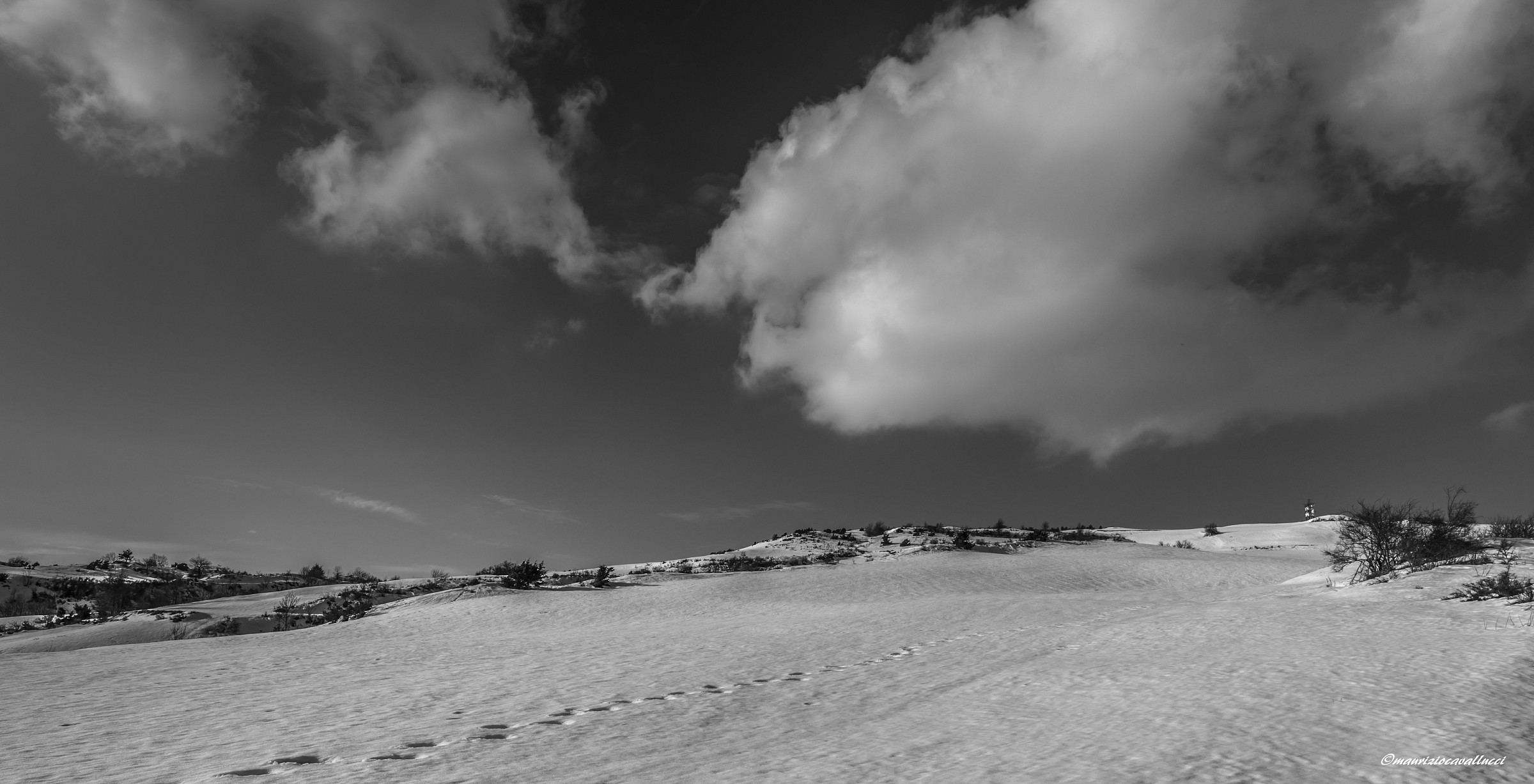 ..... To the top of the mountain ...