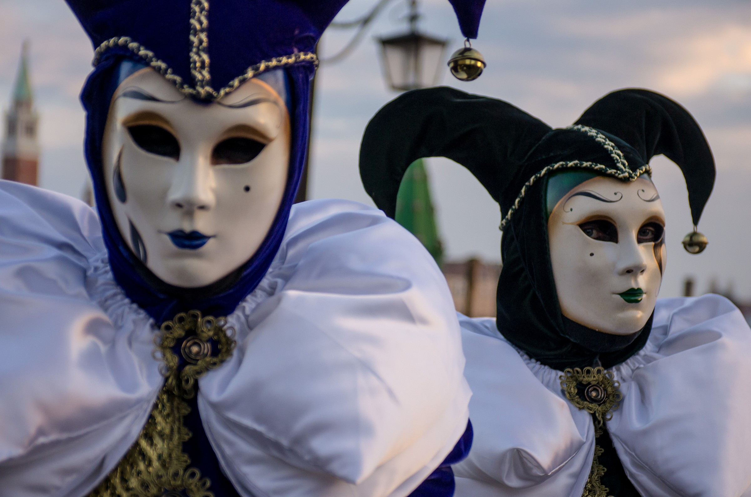 Venice Carnival 2015 the eyes of the masks
