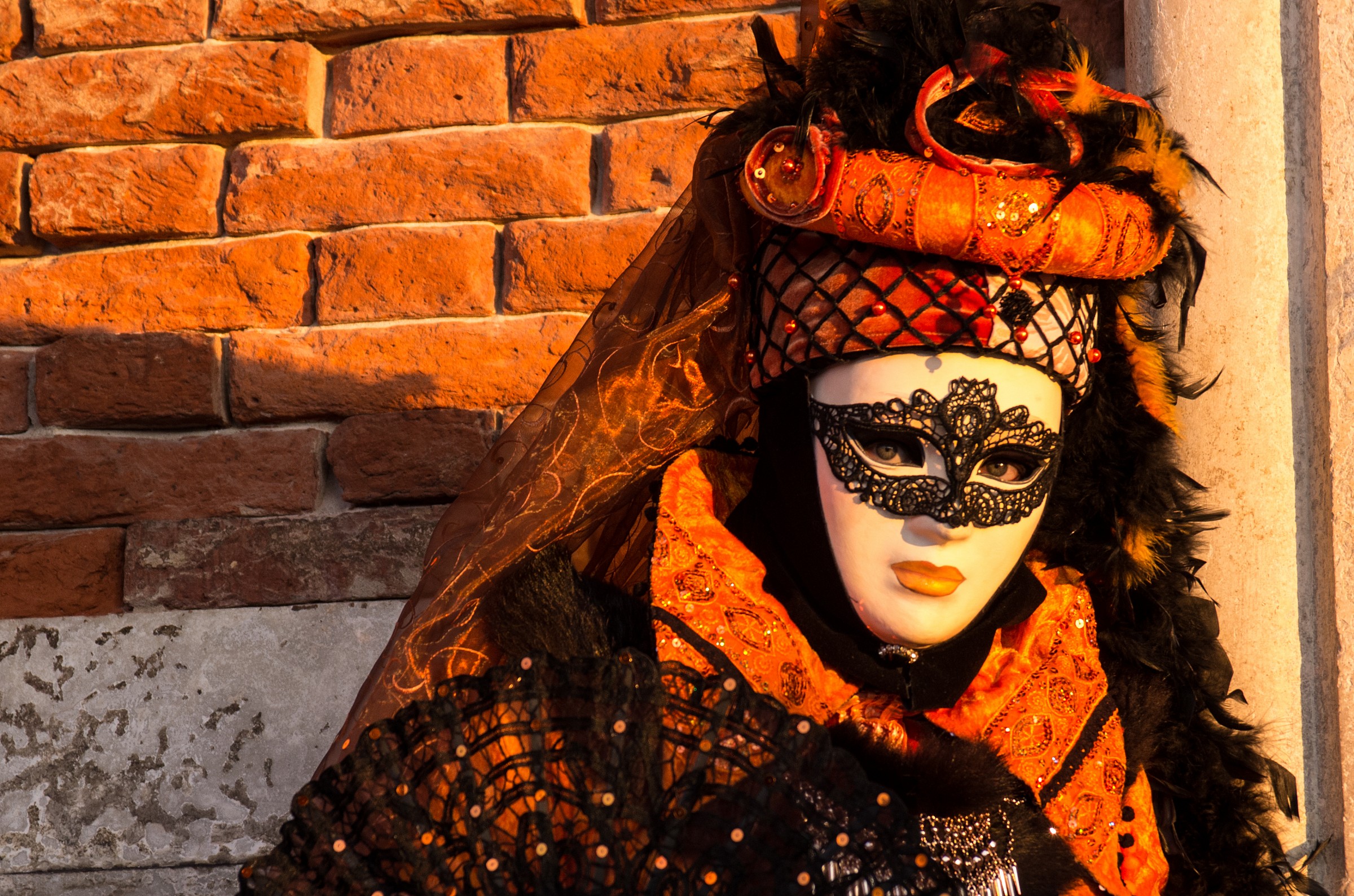 Venice Carnival 2015 the eyes of the masks