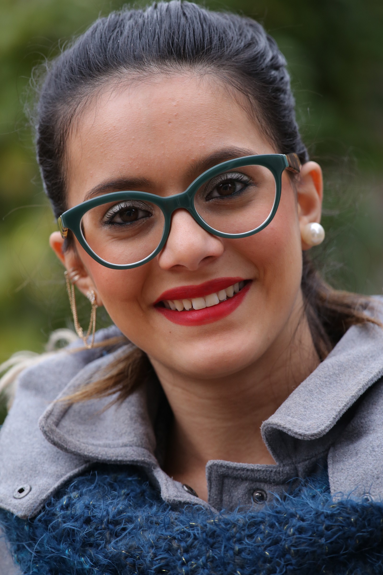 Portrait lens vintage