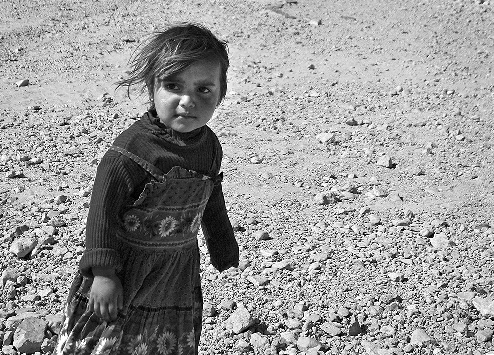 Siria - bambina