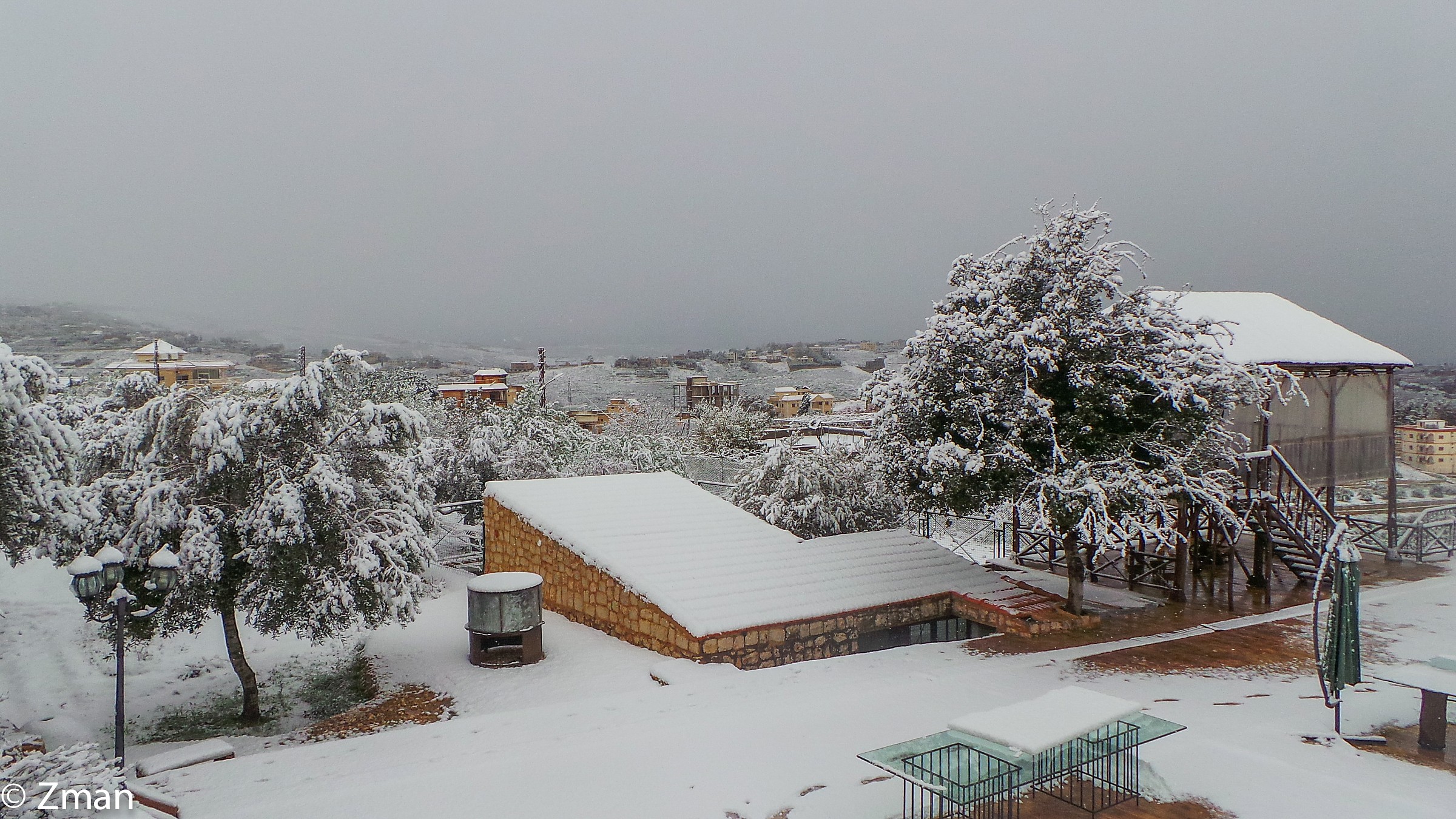 Windy portato un sacco di neve