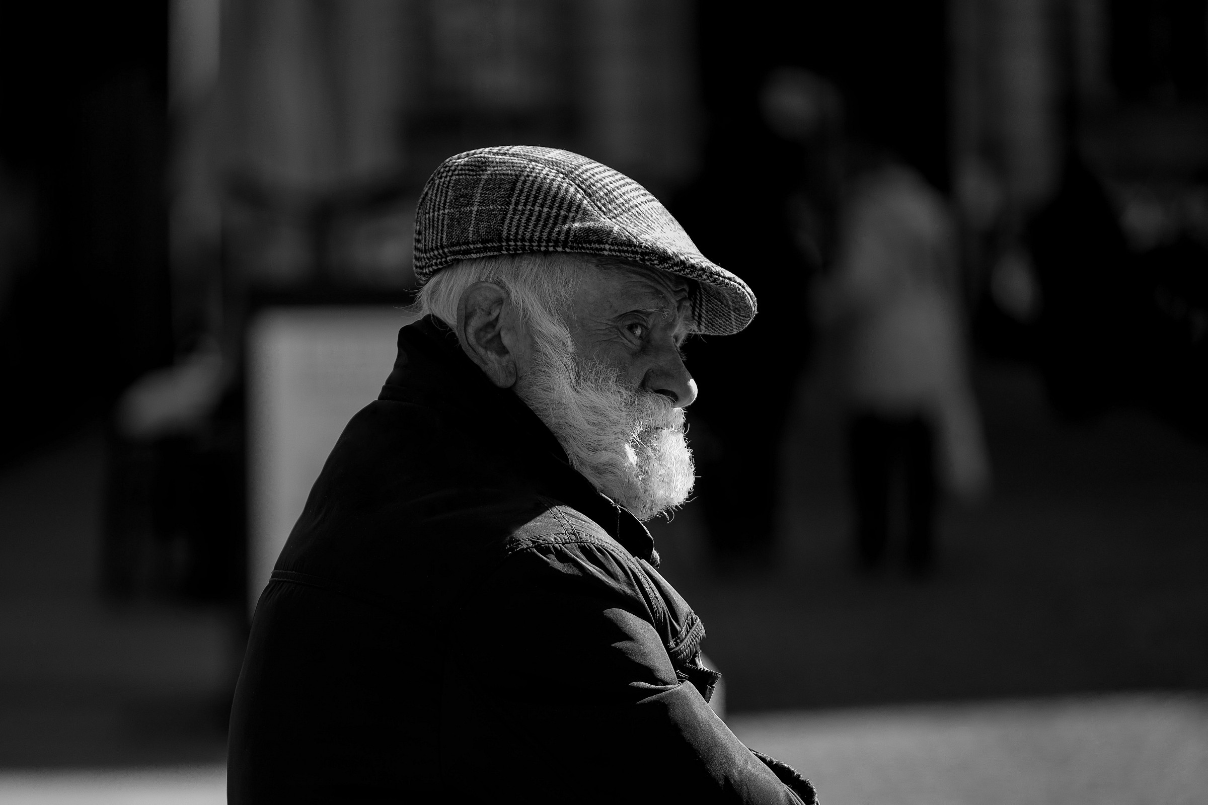 uno sguardo sulla città.............