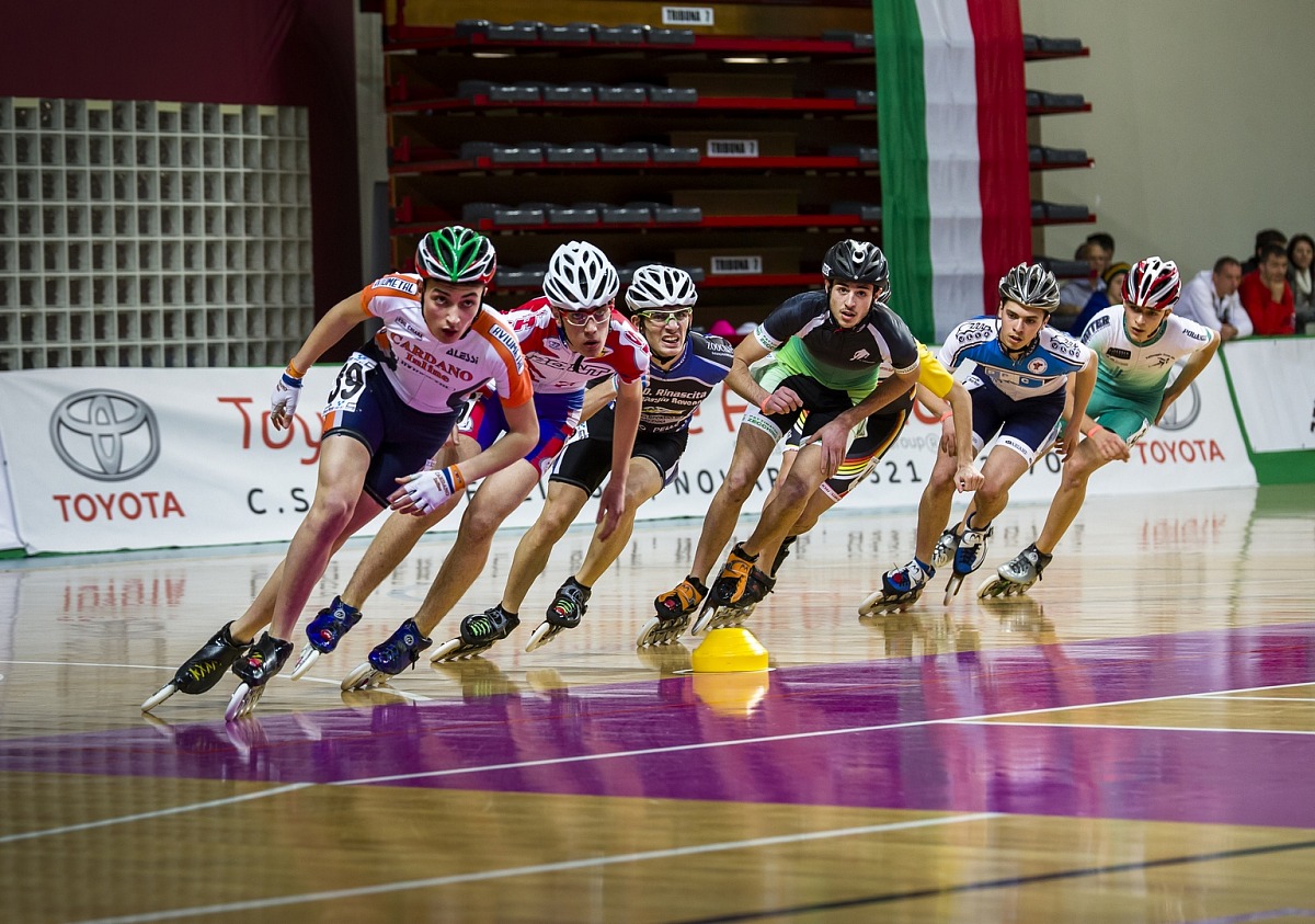 pattinaggio velocità