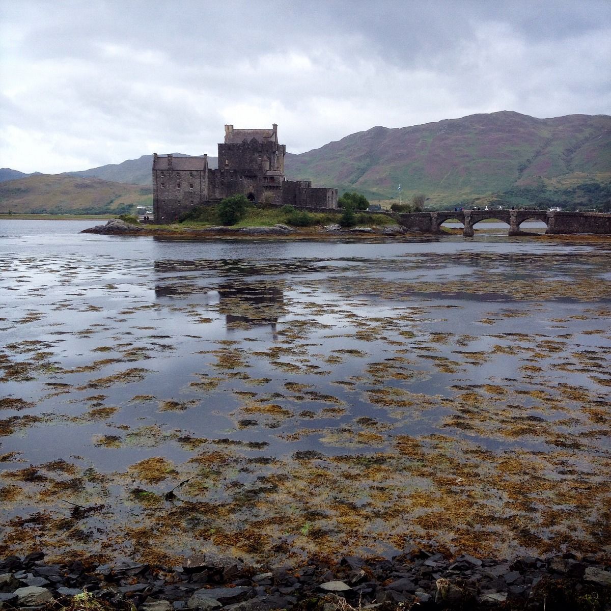 Scottish castle magic
