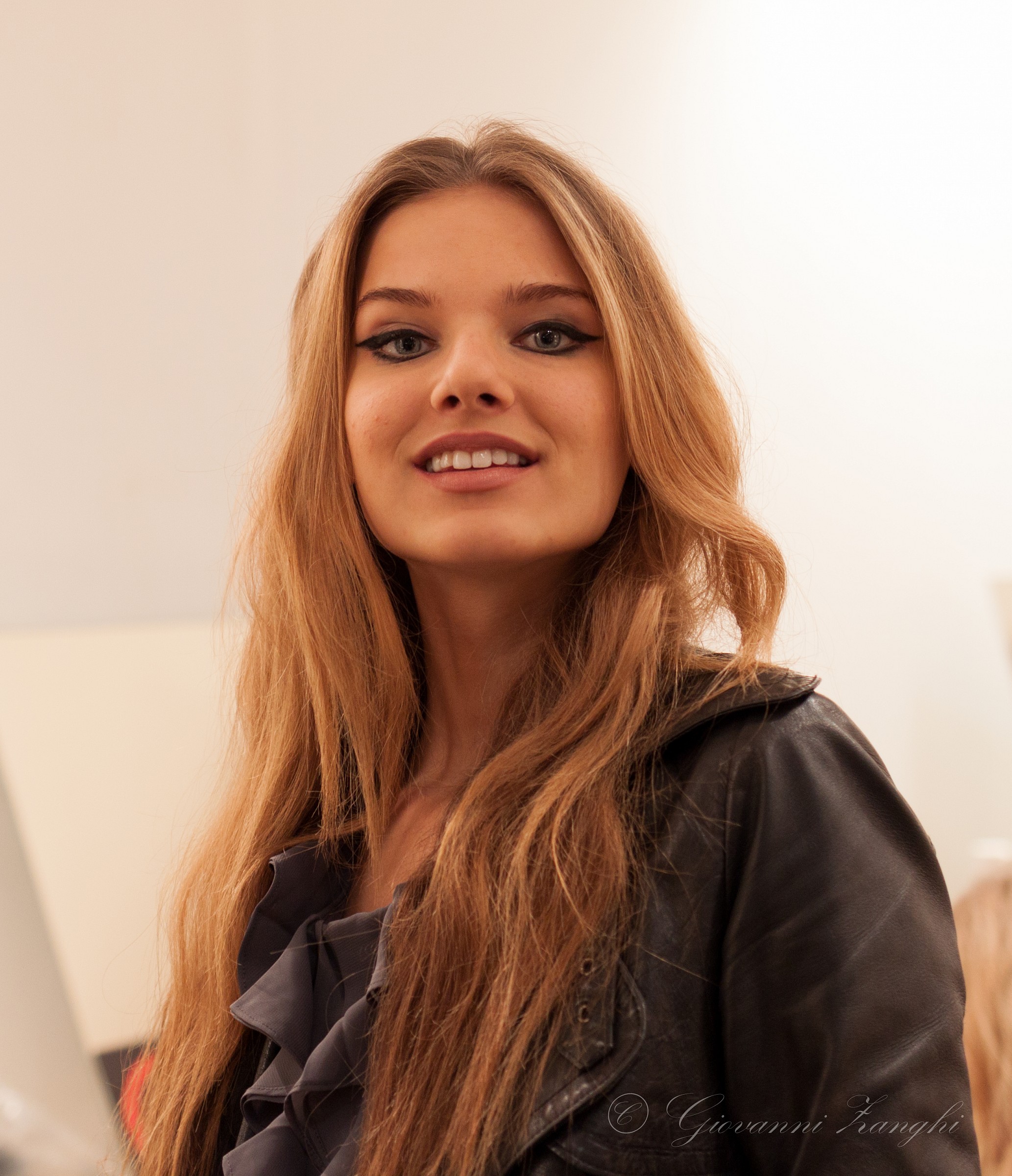 Backstage John Richmond