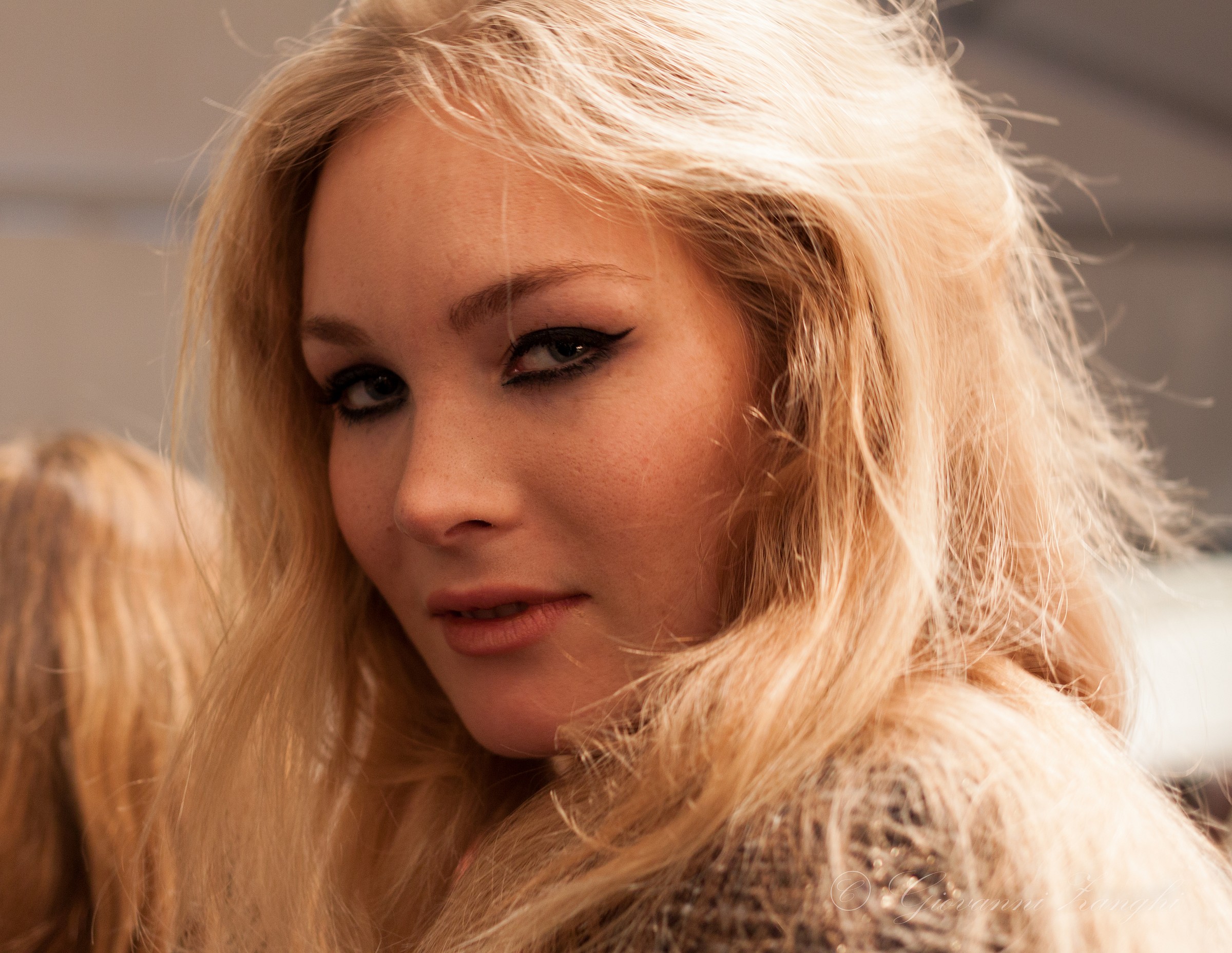 Backstage John Richmond