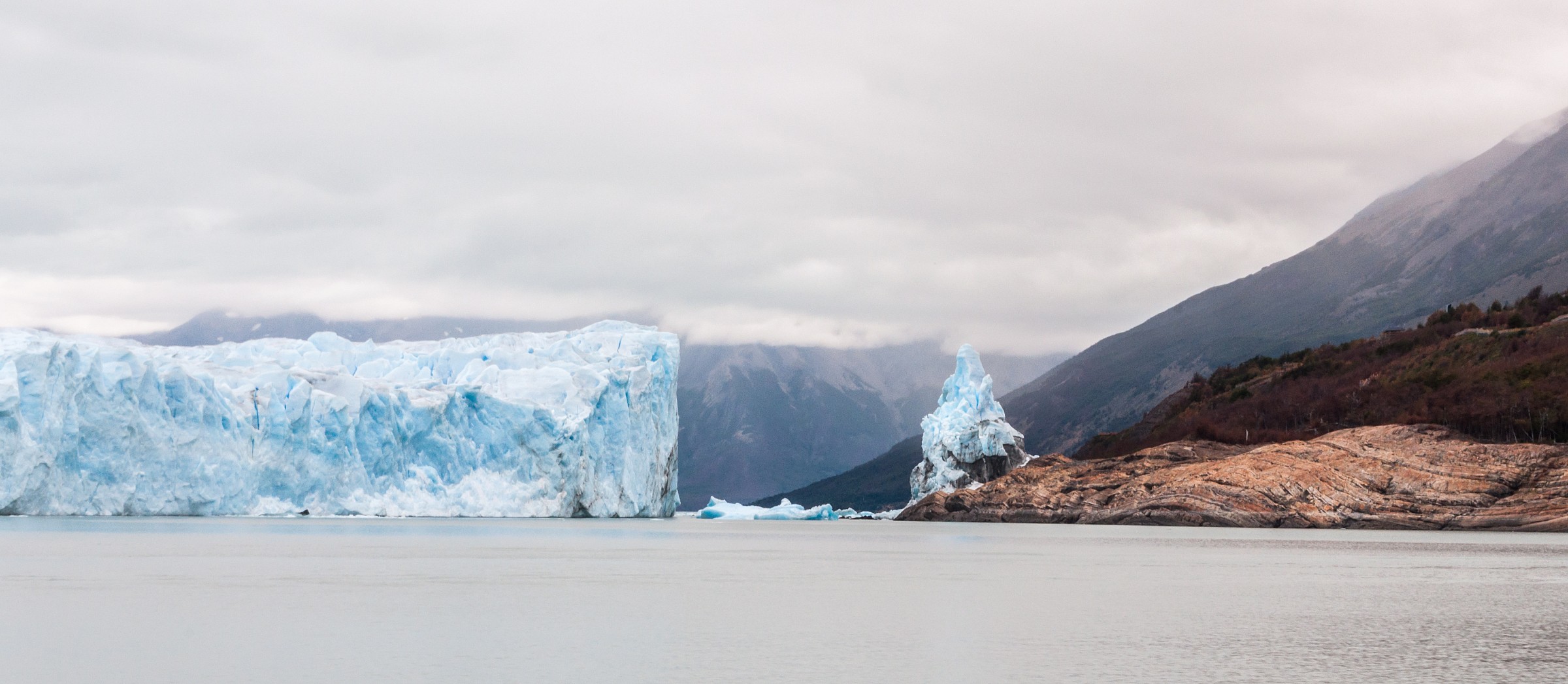 Perito Moreno and Lake Argentino