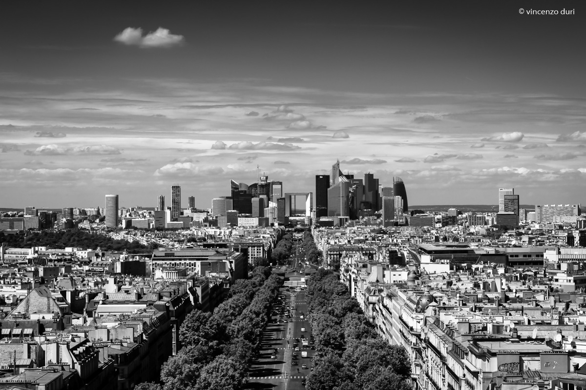 Champs Elysées & Defense
