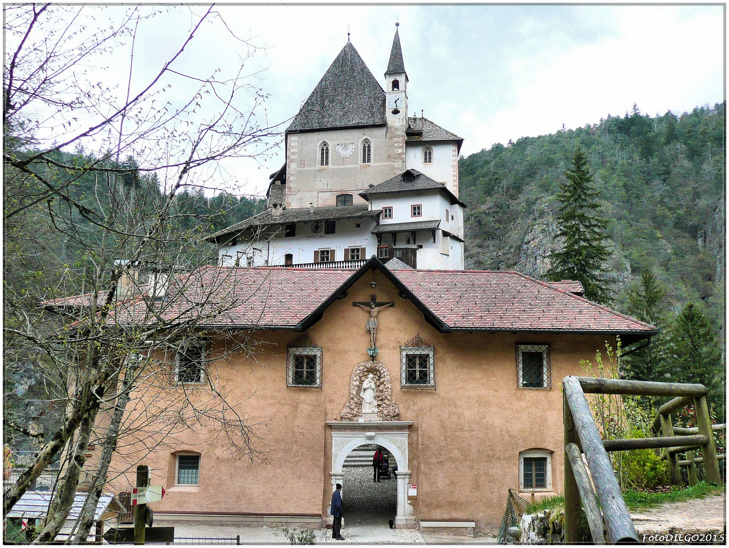 Santuario di San Romedio