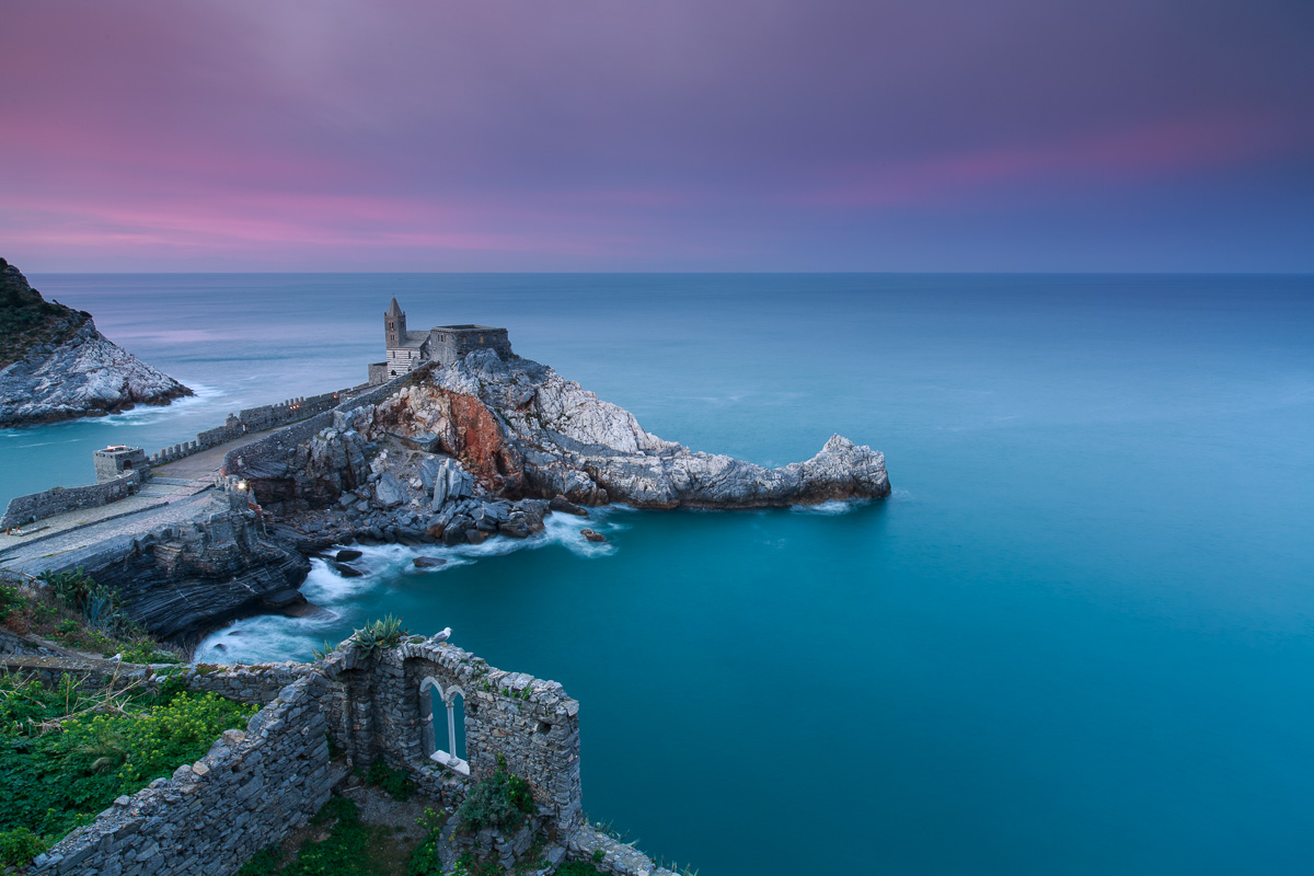 Portovenere sunrise