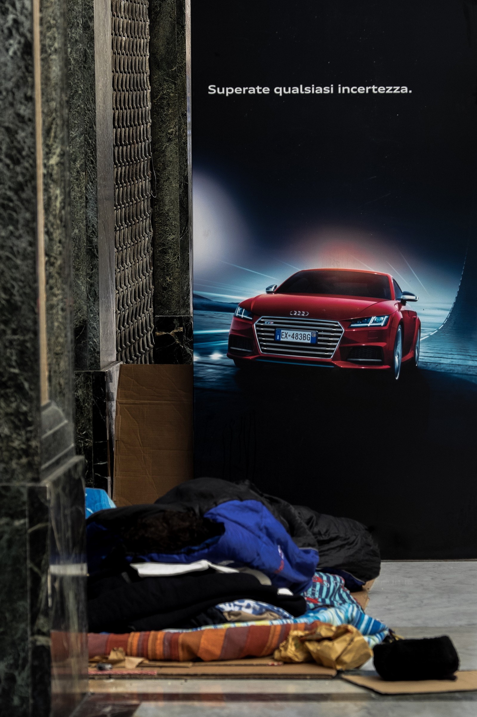 non sempre la vita ti permette di farlo........