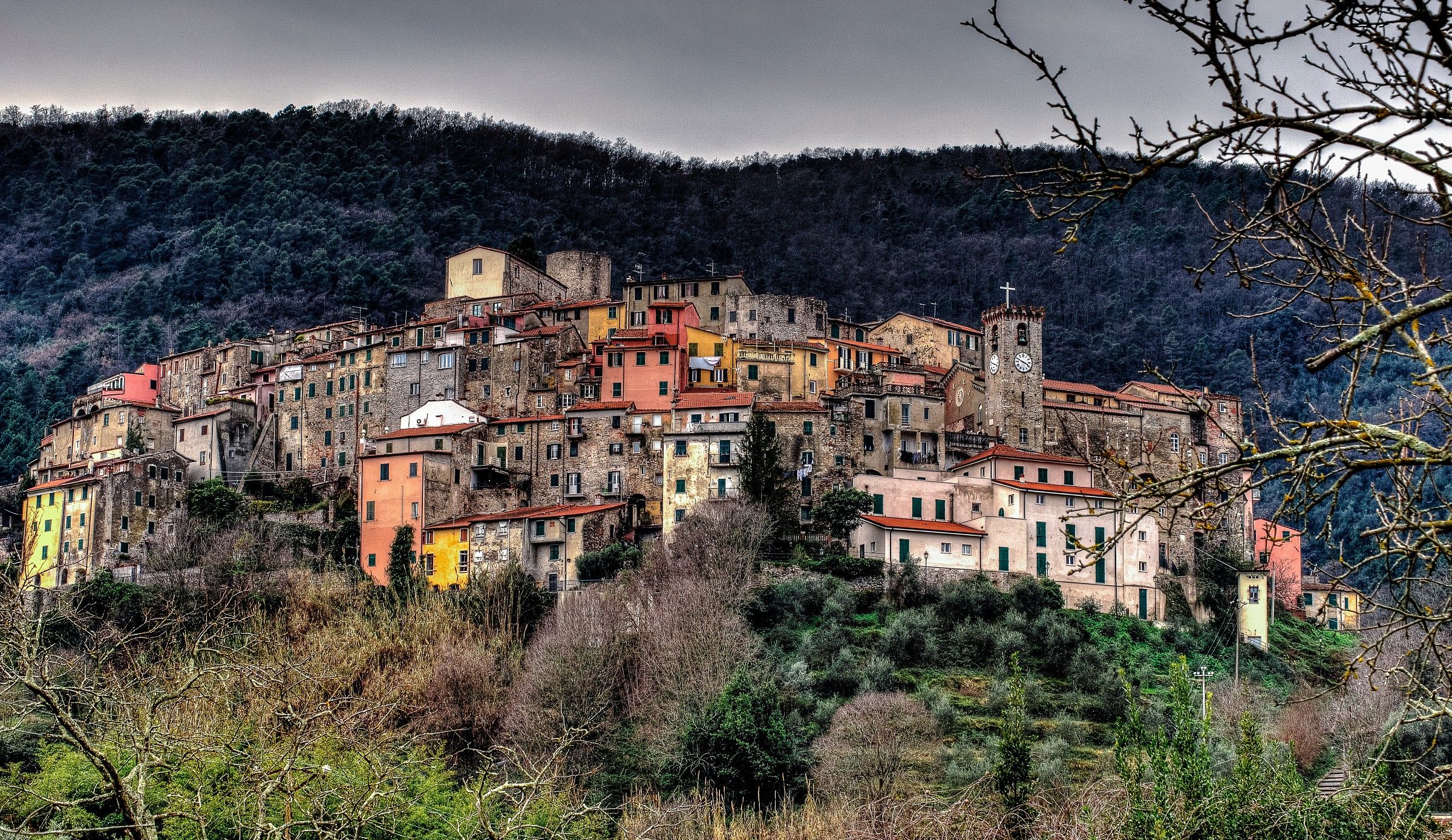 Ameglia-Sp- panorama