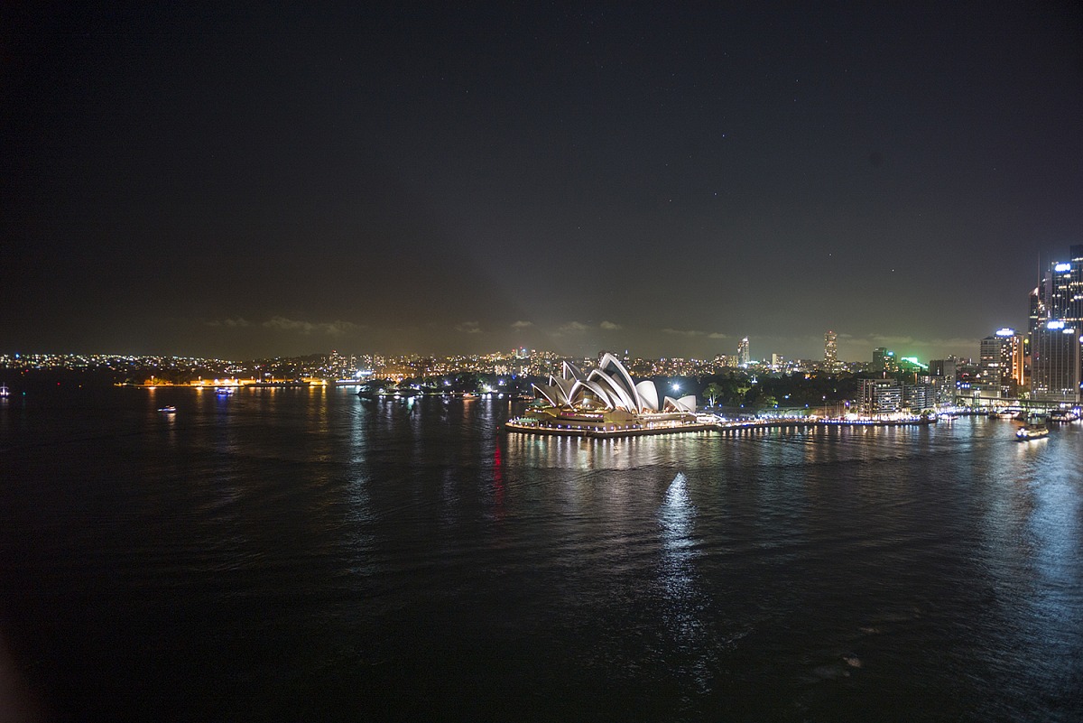 Sydney by night