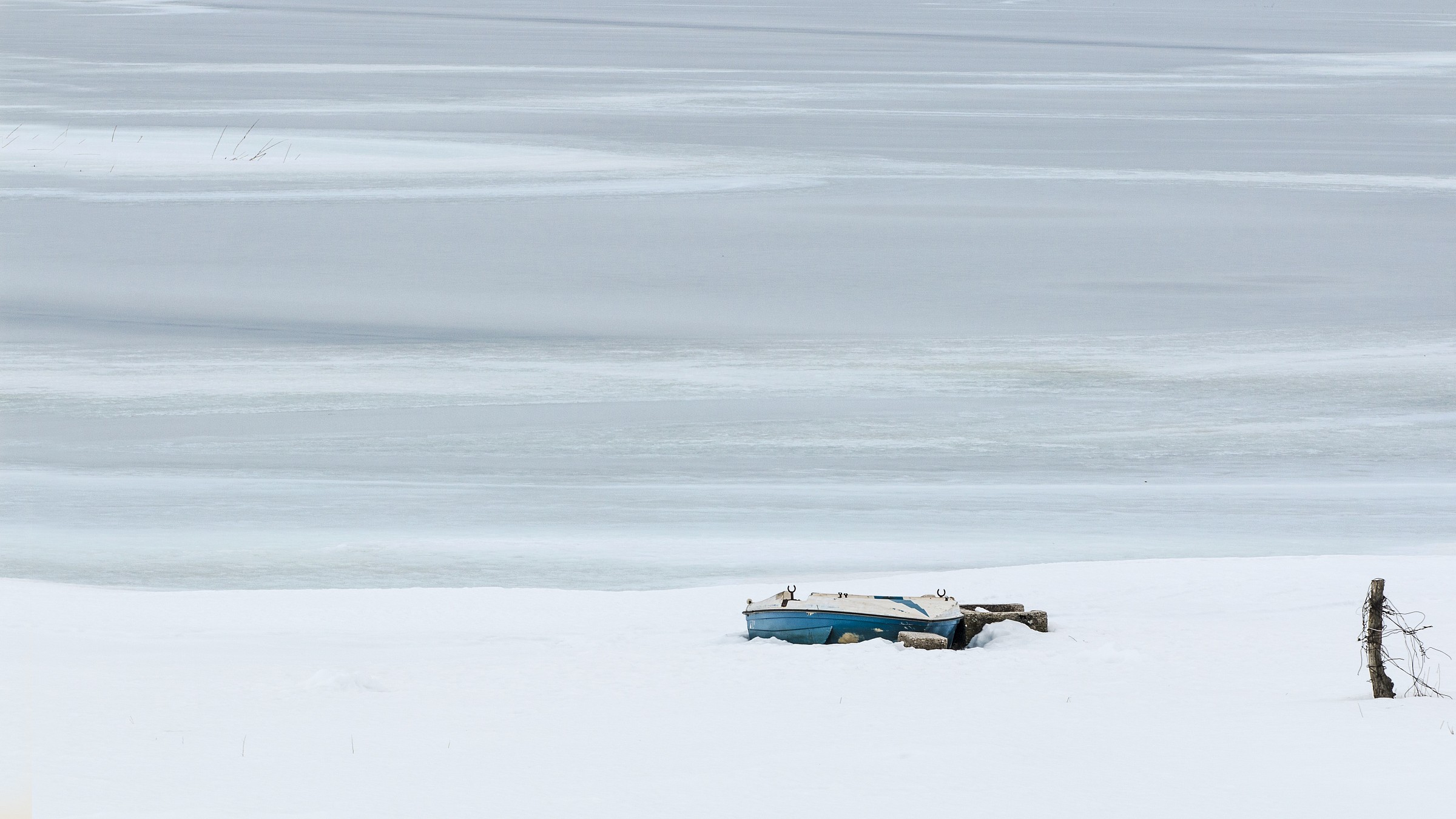 Silence - Frozen Lake