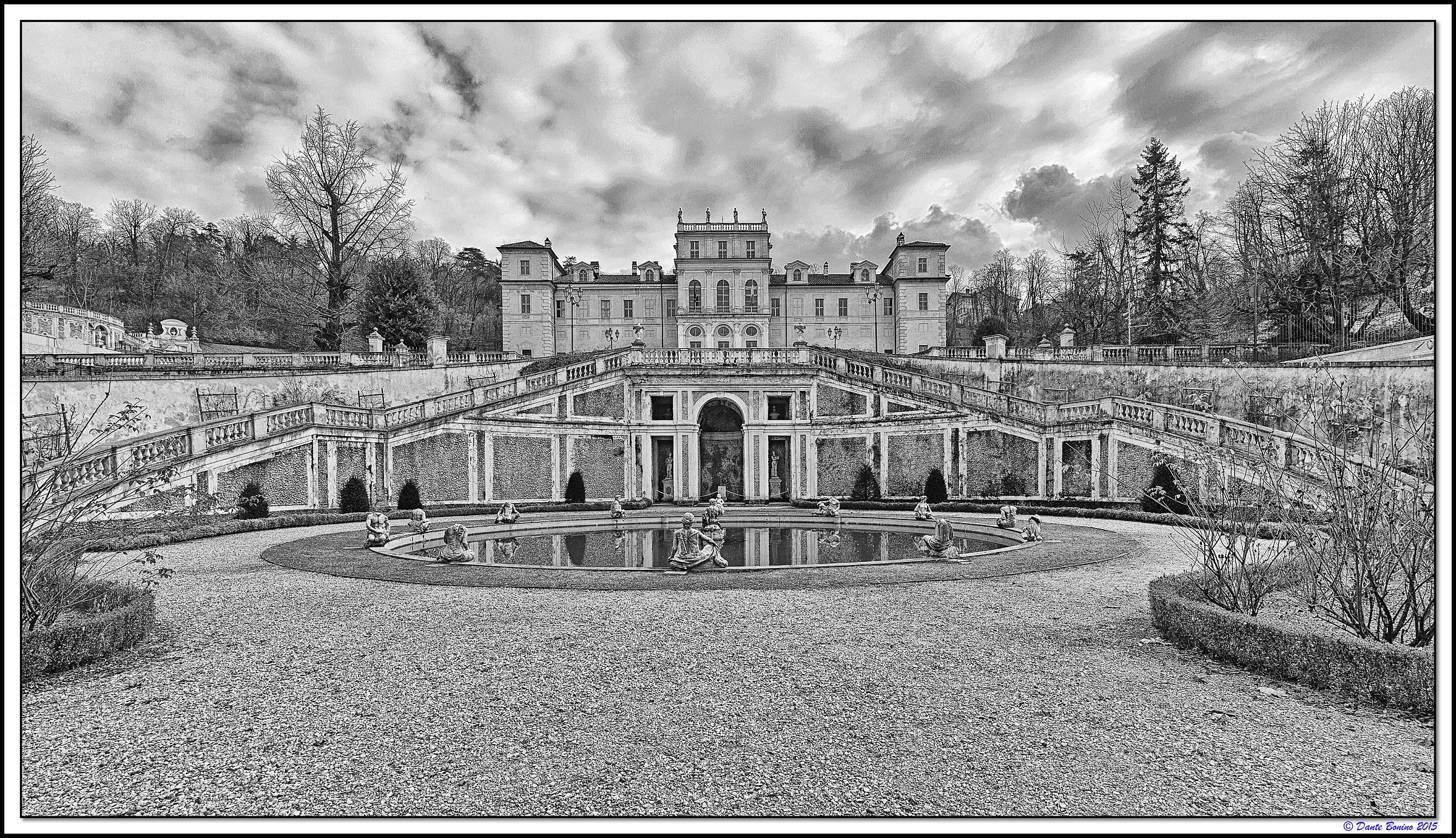 Villa della Regina: Entrance
