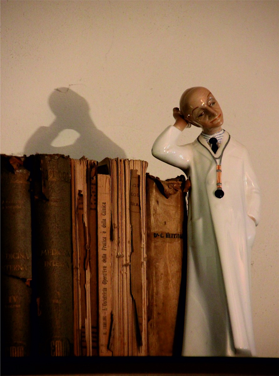 The doctor Law. The doctor Regge.