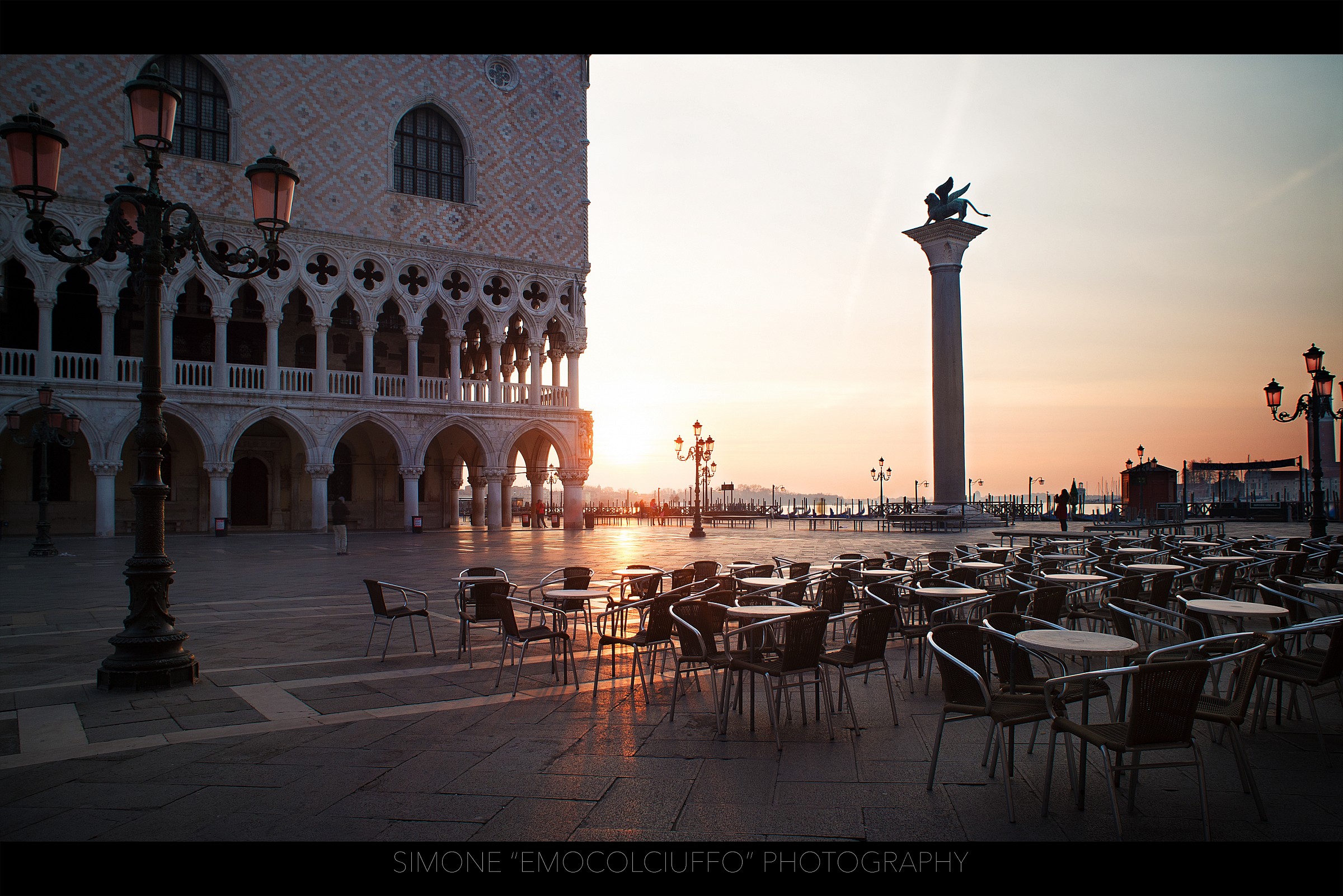 A new day for the Lion of Venice